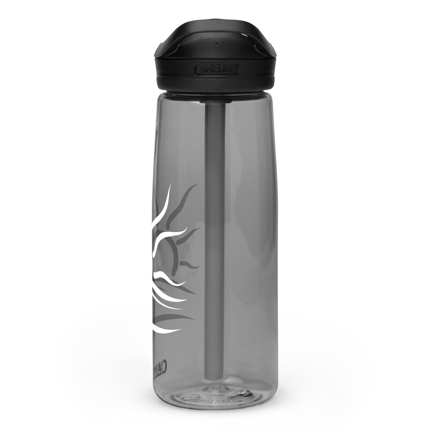 Naturists Symbol (White) Sports water bottle