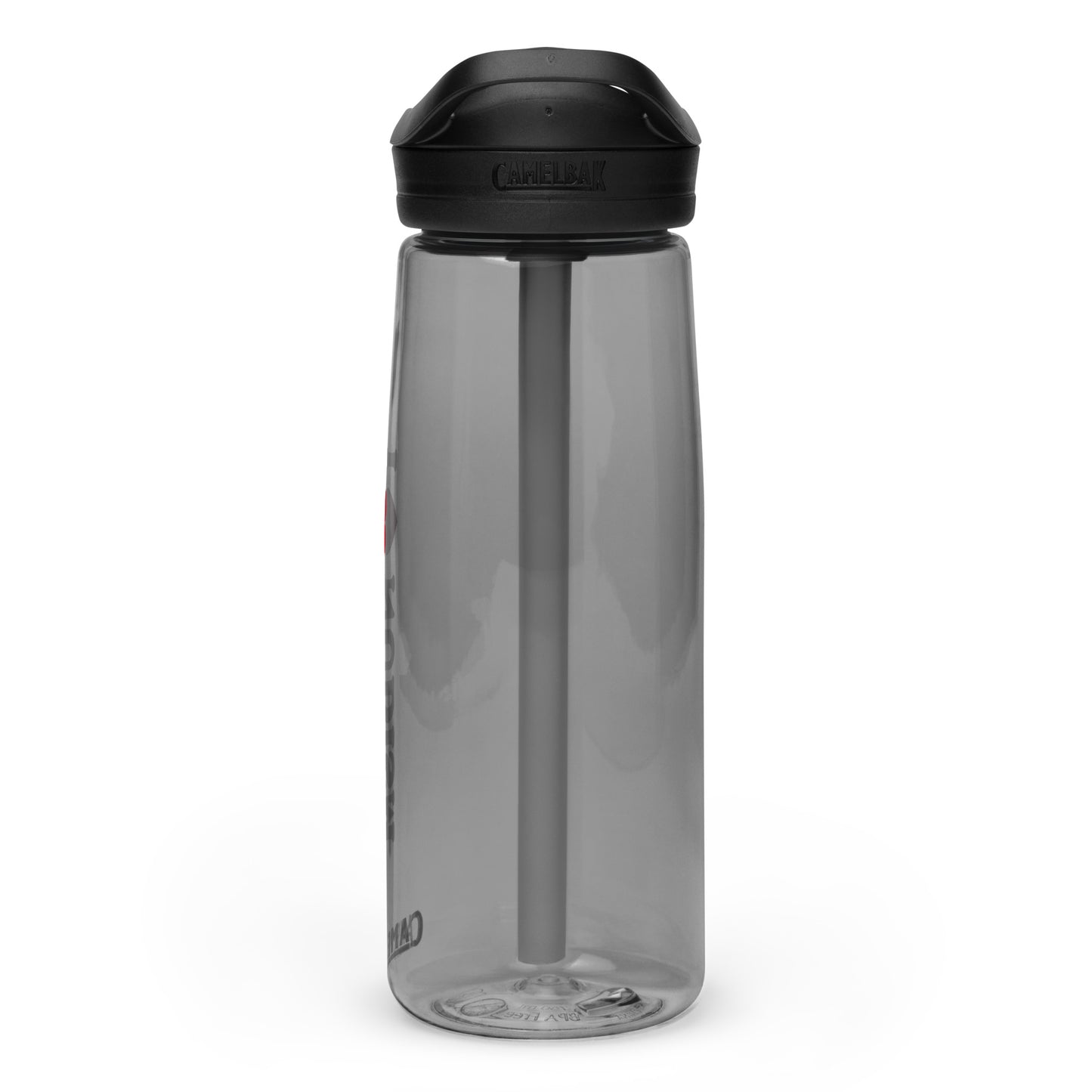 I Love Nudism Sports water bottle