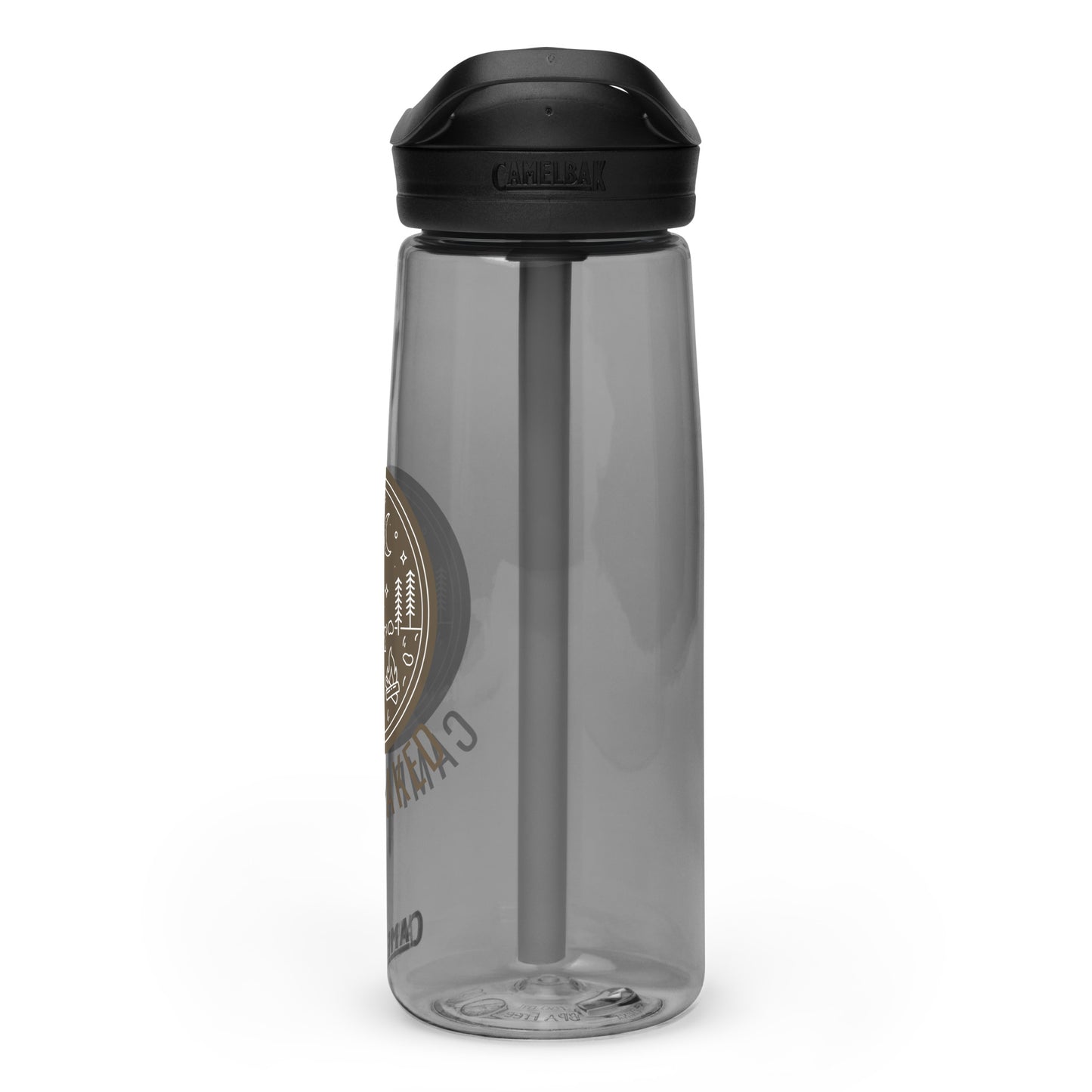 Camp Naked Sports water bottle