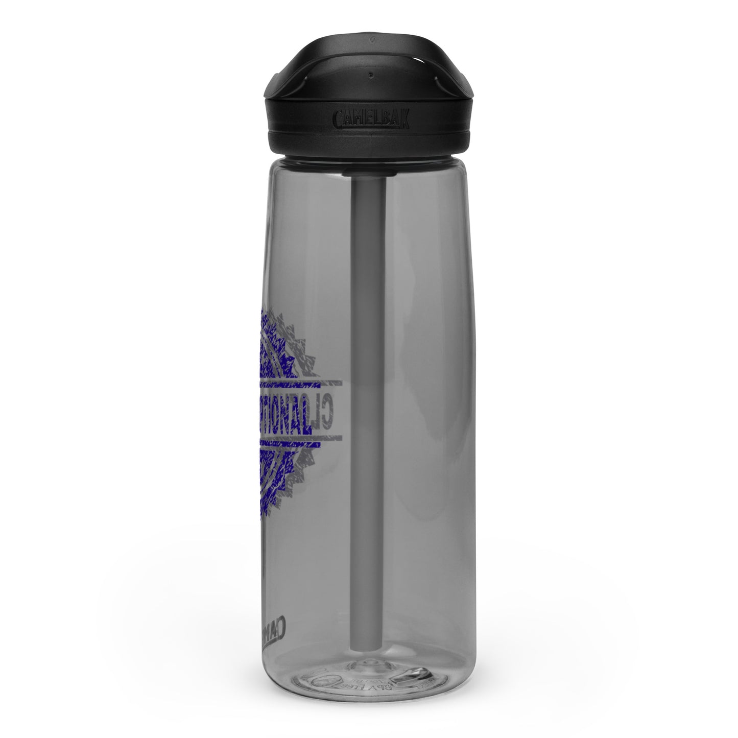 Clothing Optional Sports water bottle