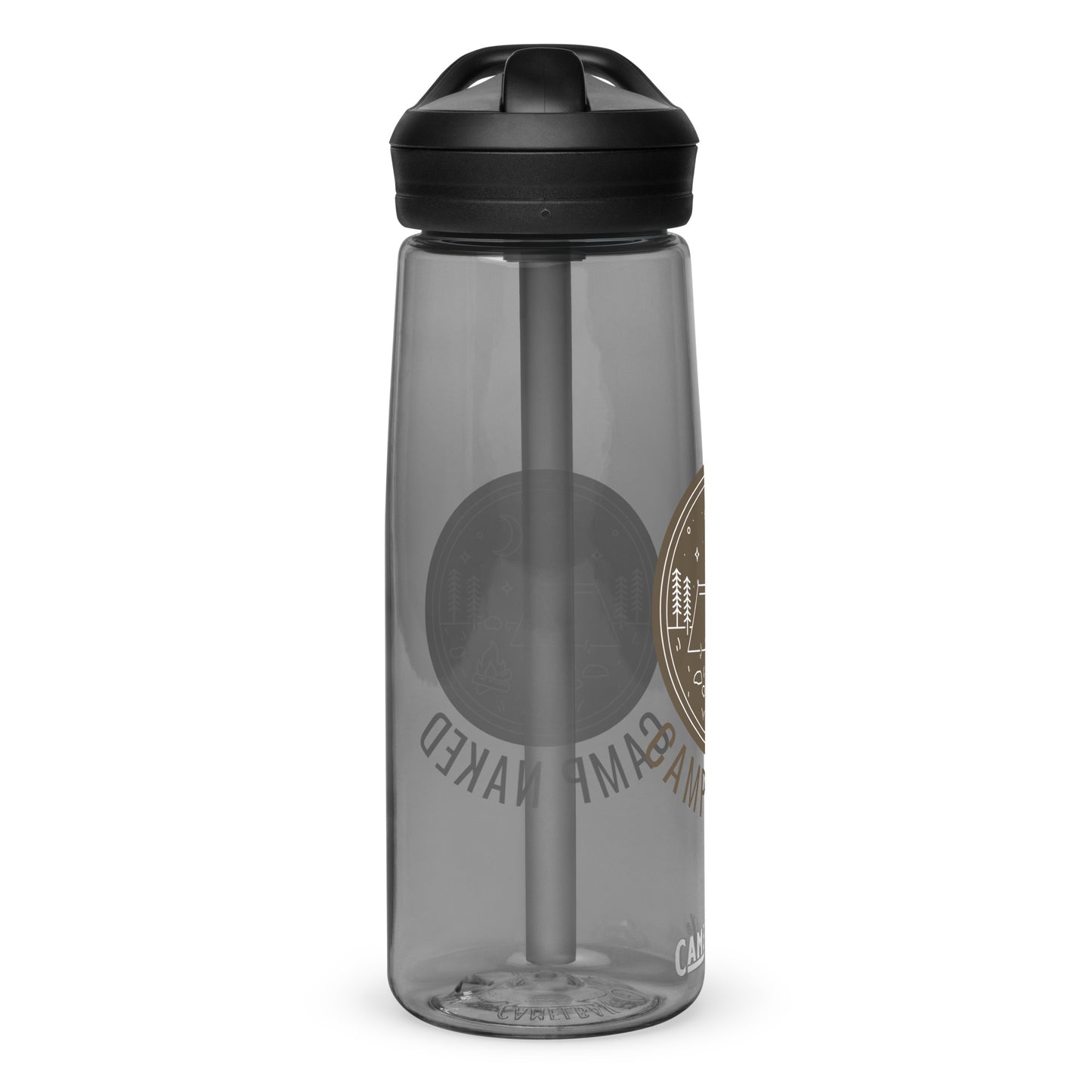 Camp Naked Sports water bottle