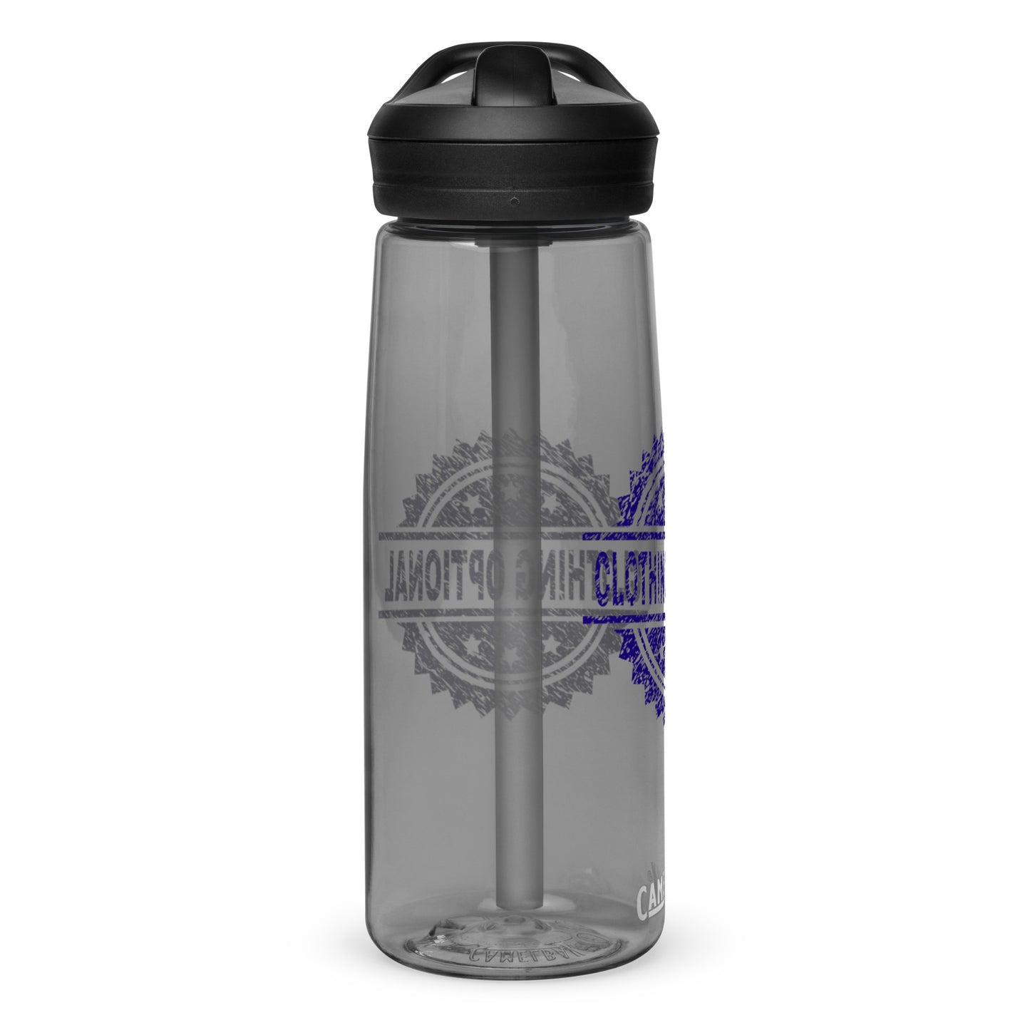 Clothing Optional Sports water bottle