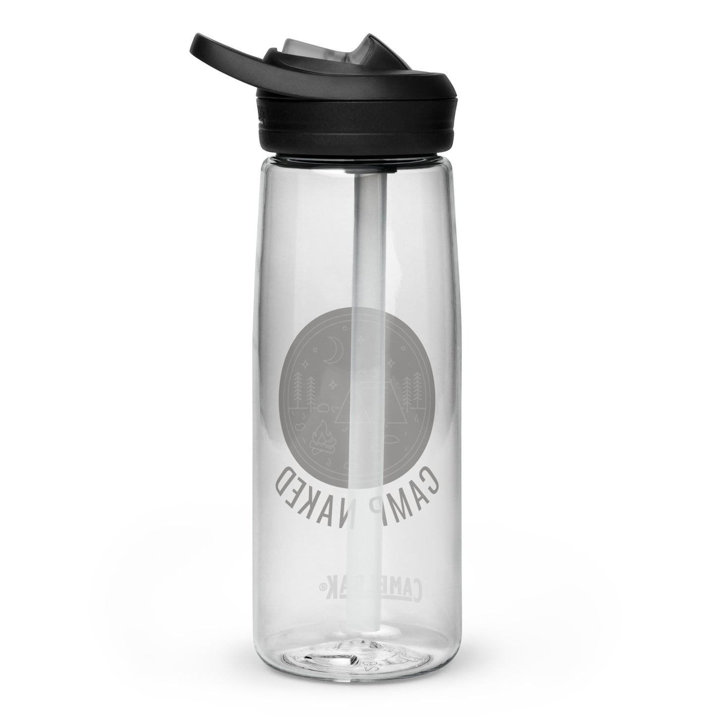 Camp Naked Sports water bottle