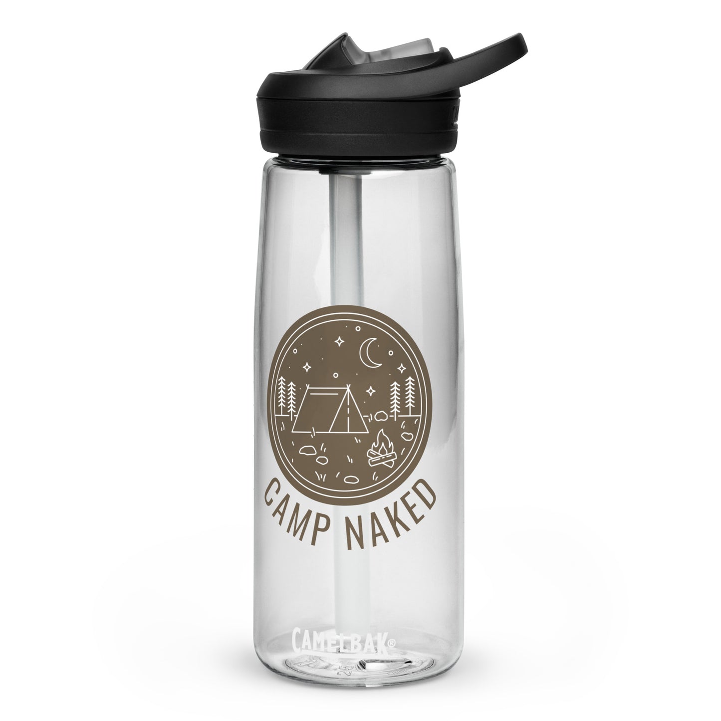 Camp Naked Sports water bottle