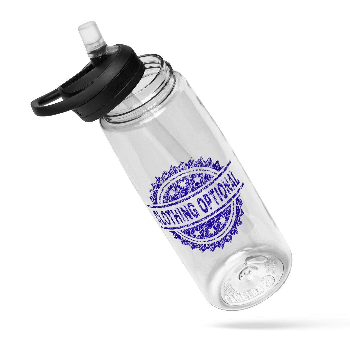 Clothing Optional Sports water bottle