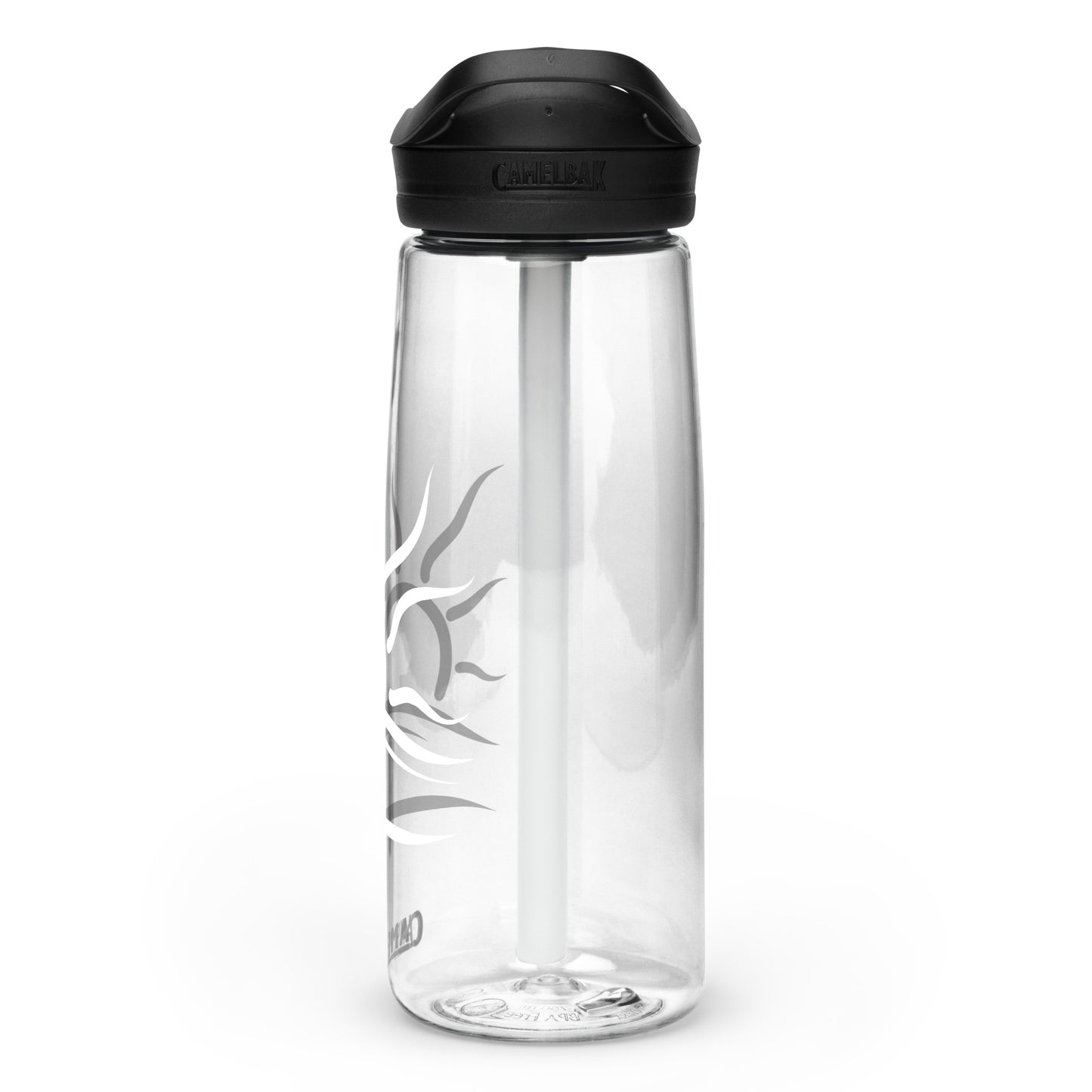 Naturists Symbol (White) Sports water bottle