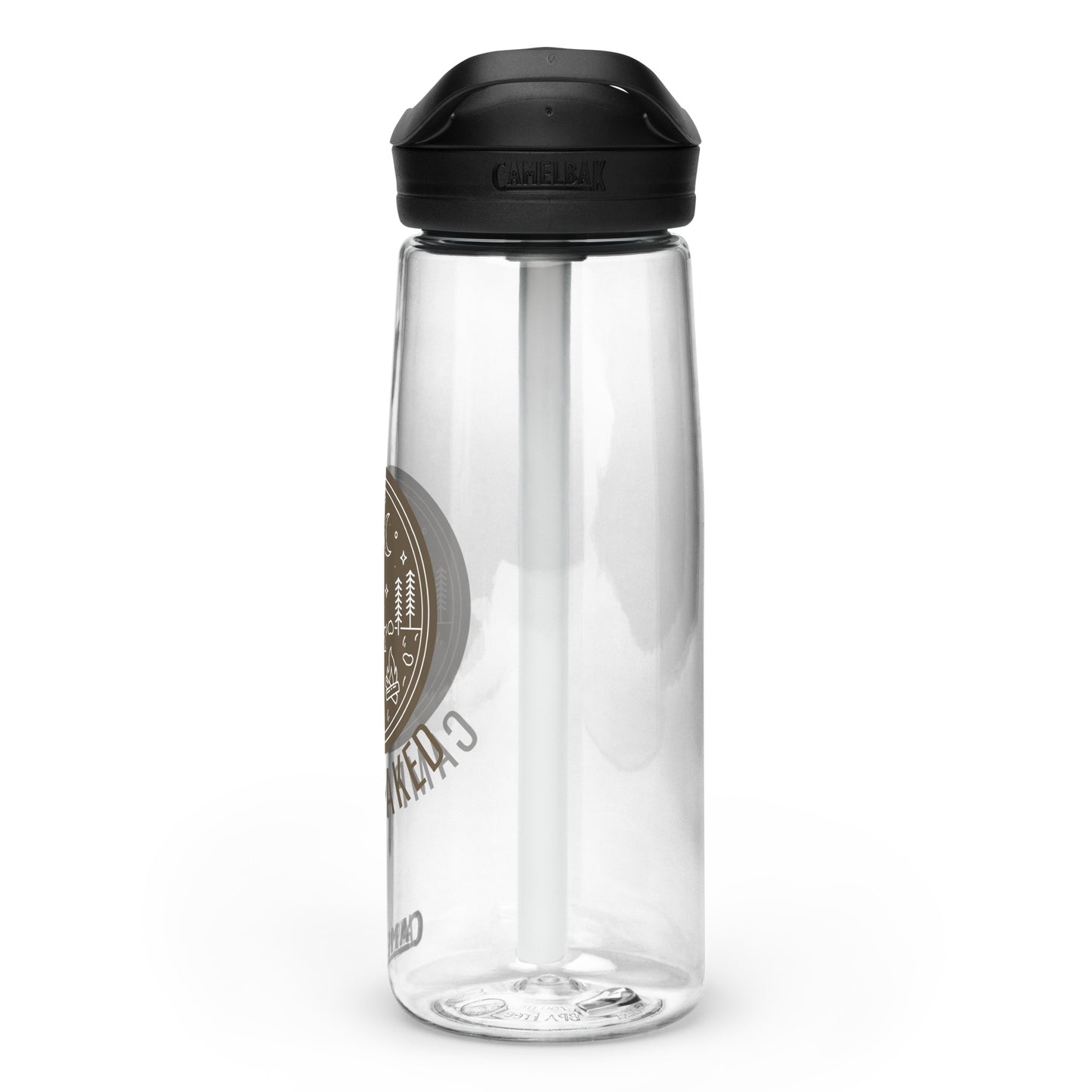 Camp Naked Sports water bottle