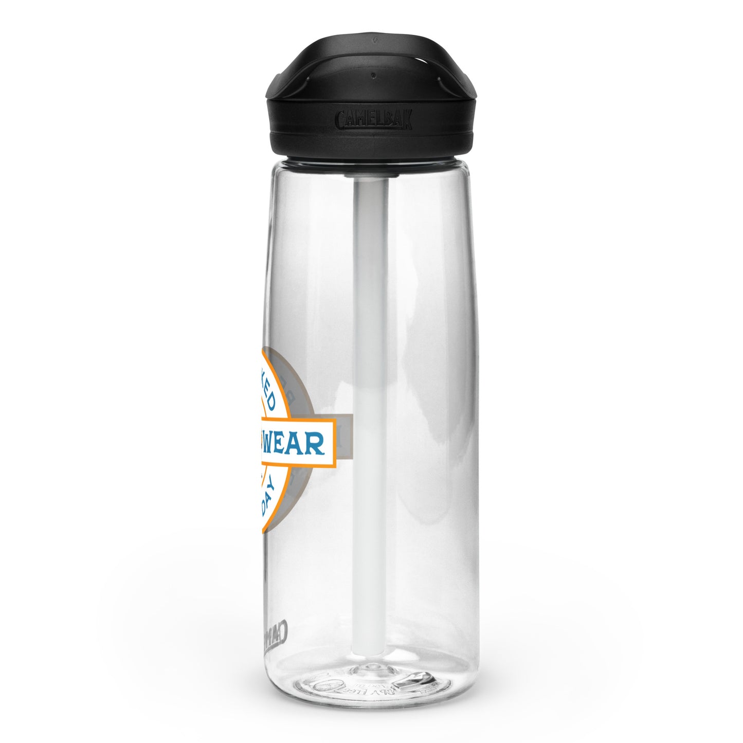 Be Naked Everyday Sports water bottle