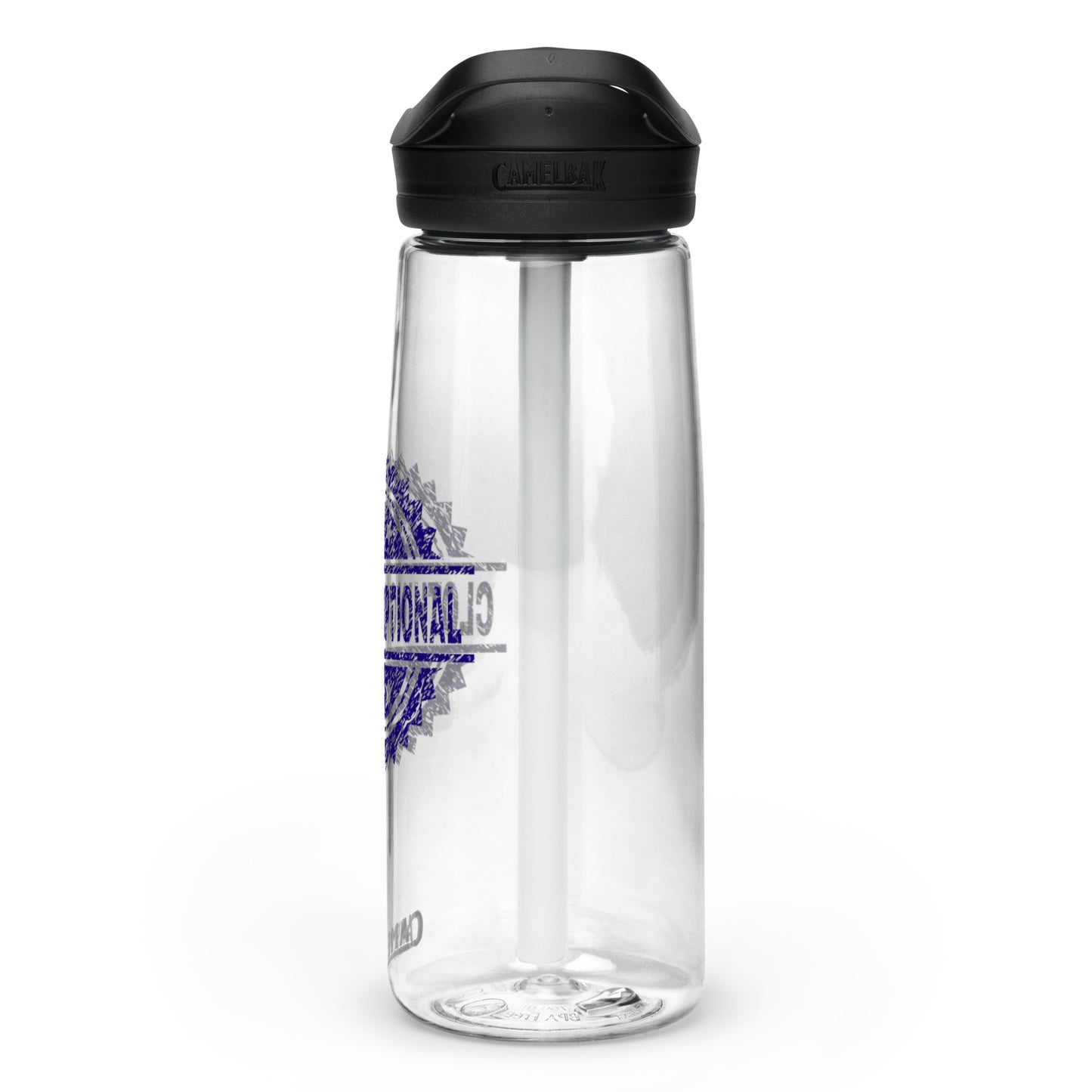 Clothing Optional Sports water bottle