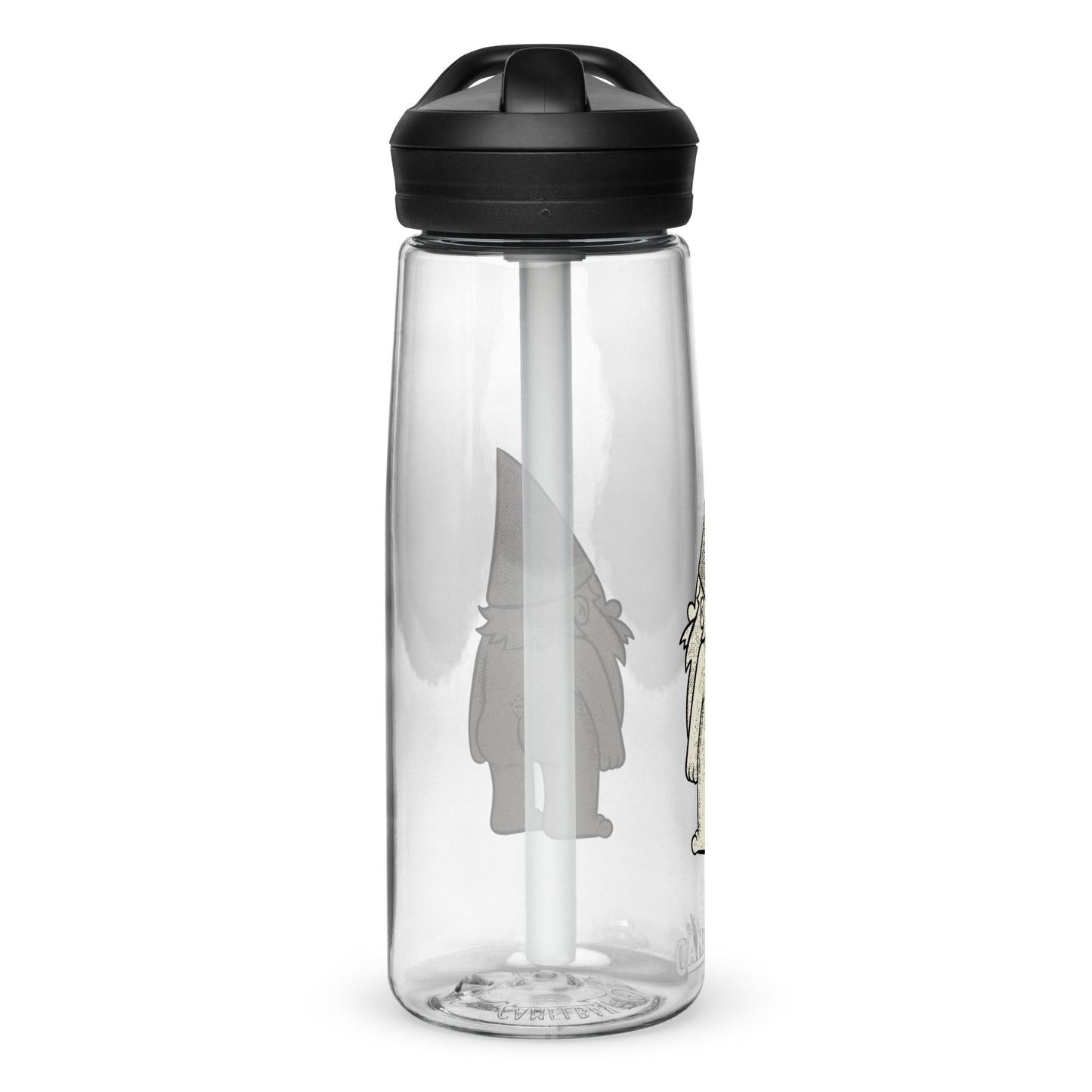 Naked Gnome Sports water bottle