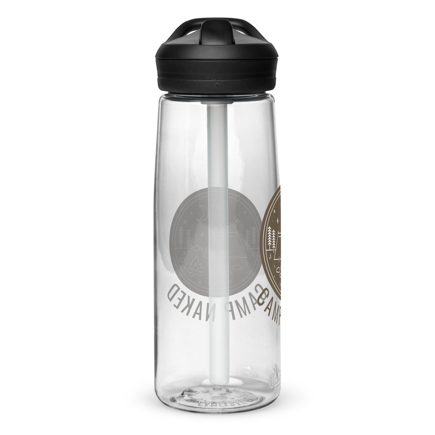 Camp Naked Sports water bottle