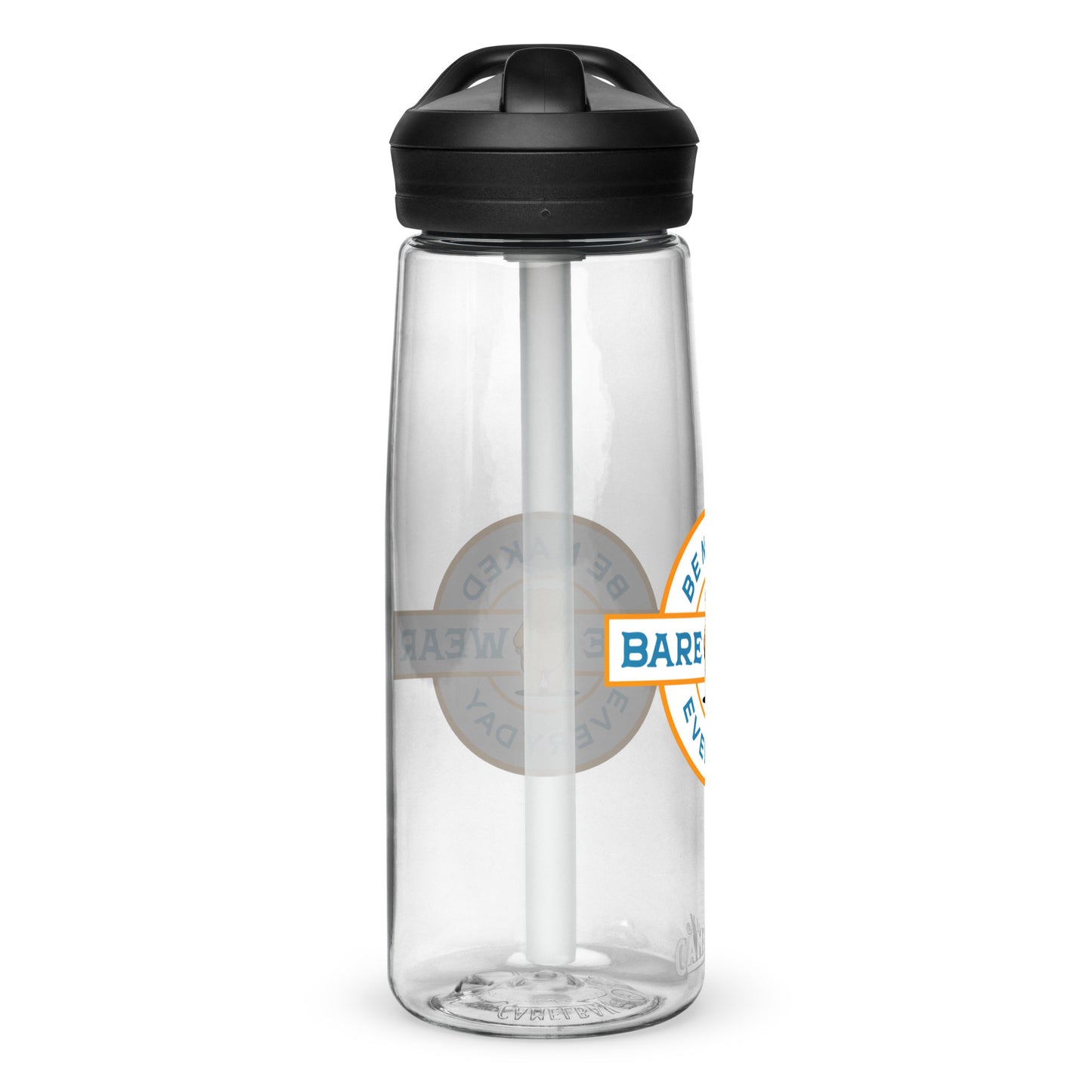 Be Naked Everyday Sports water bottle