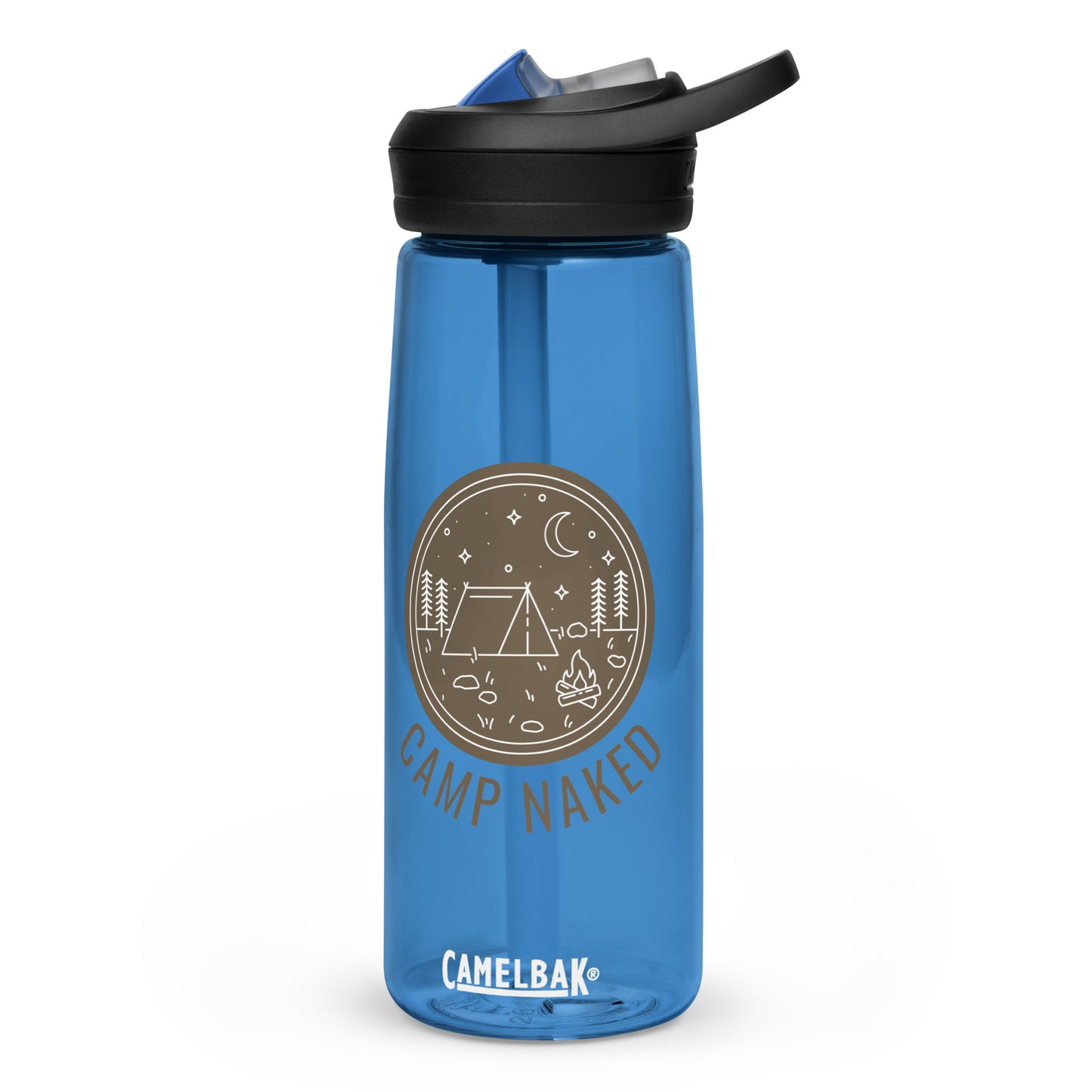 Camp Naked Sports water bottle