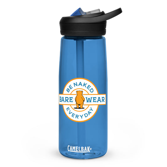 Be Naked Everyday Sports water bottle