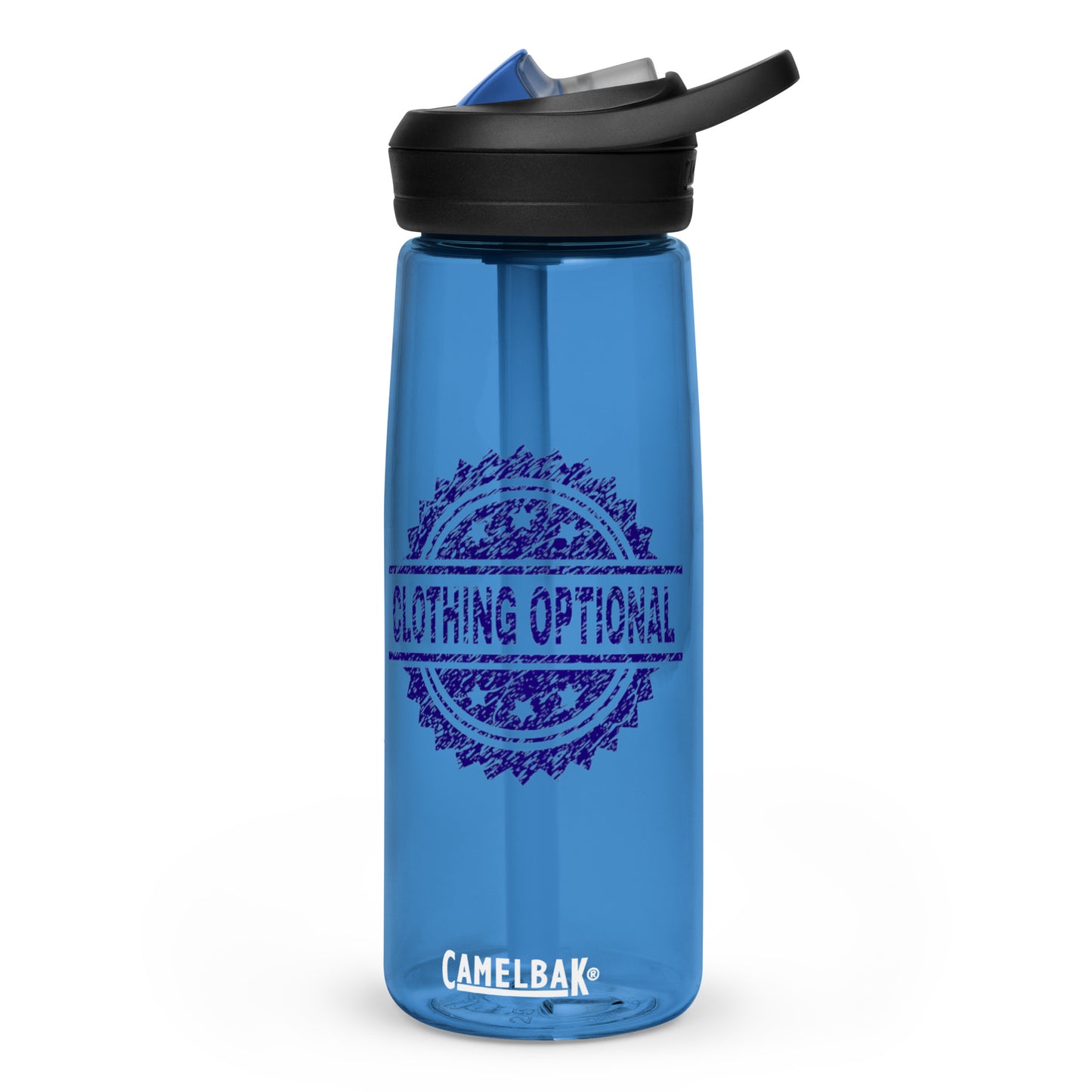 Clothing Optional Sports water bottle