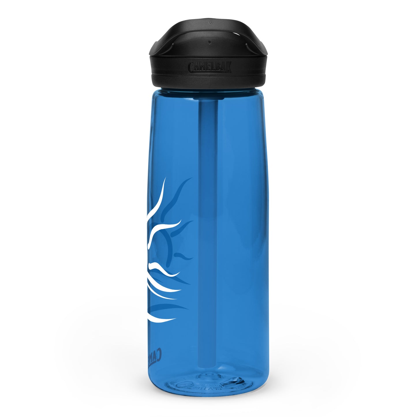 Naturists Symbol (White) Sports water bottle