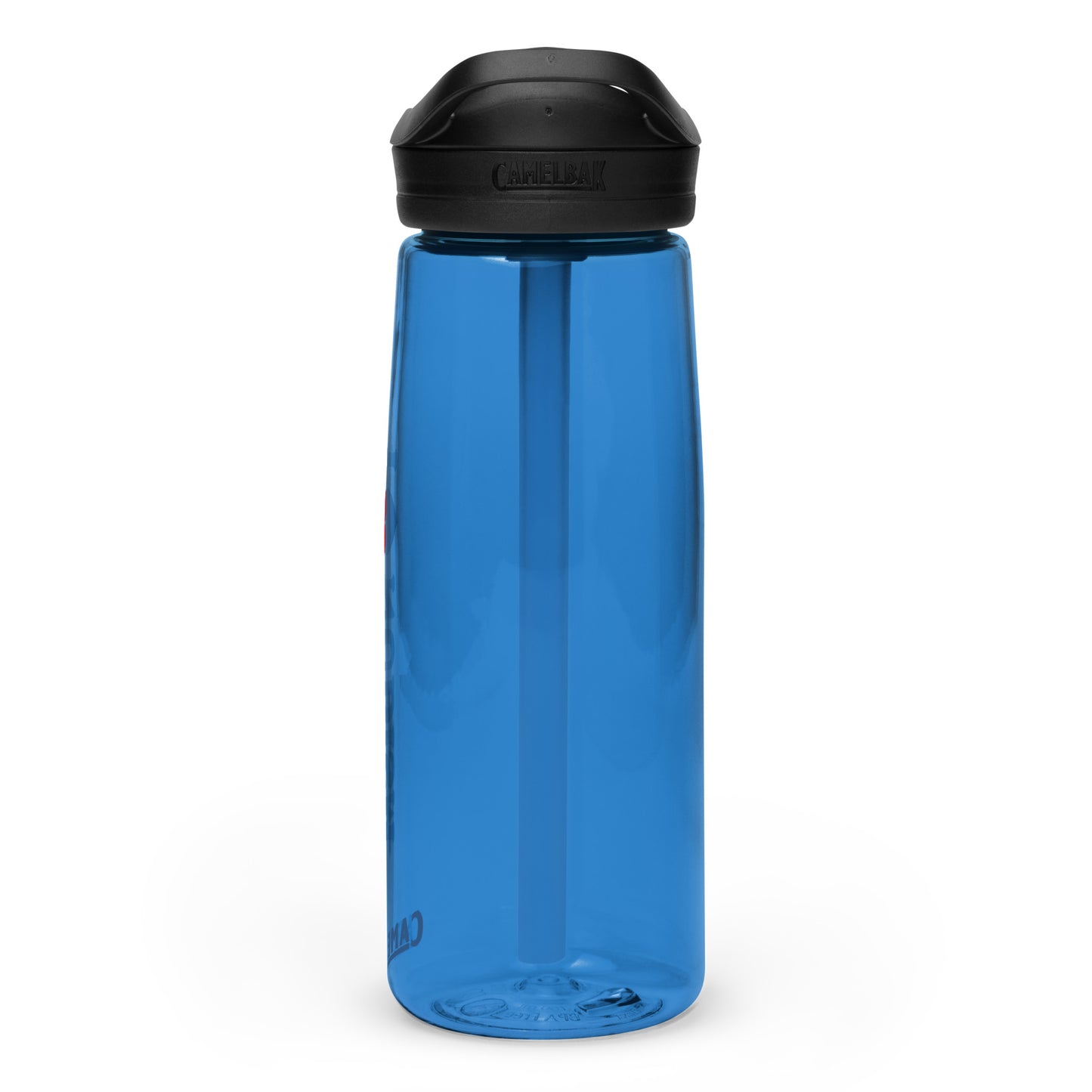 I Love Nudism Sports water bottle