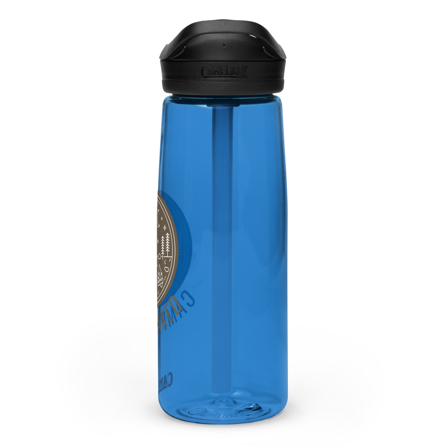 Camp Naked Sports water bottle