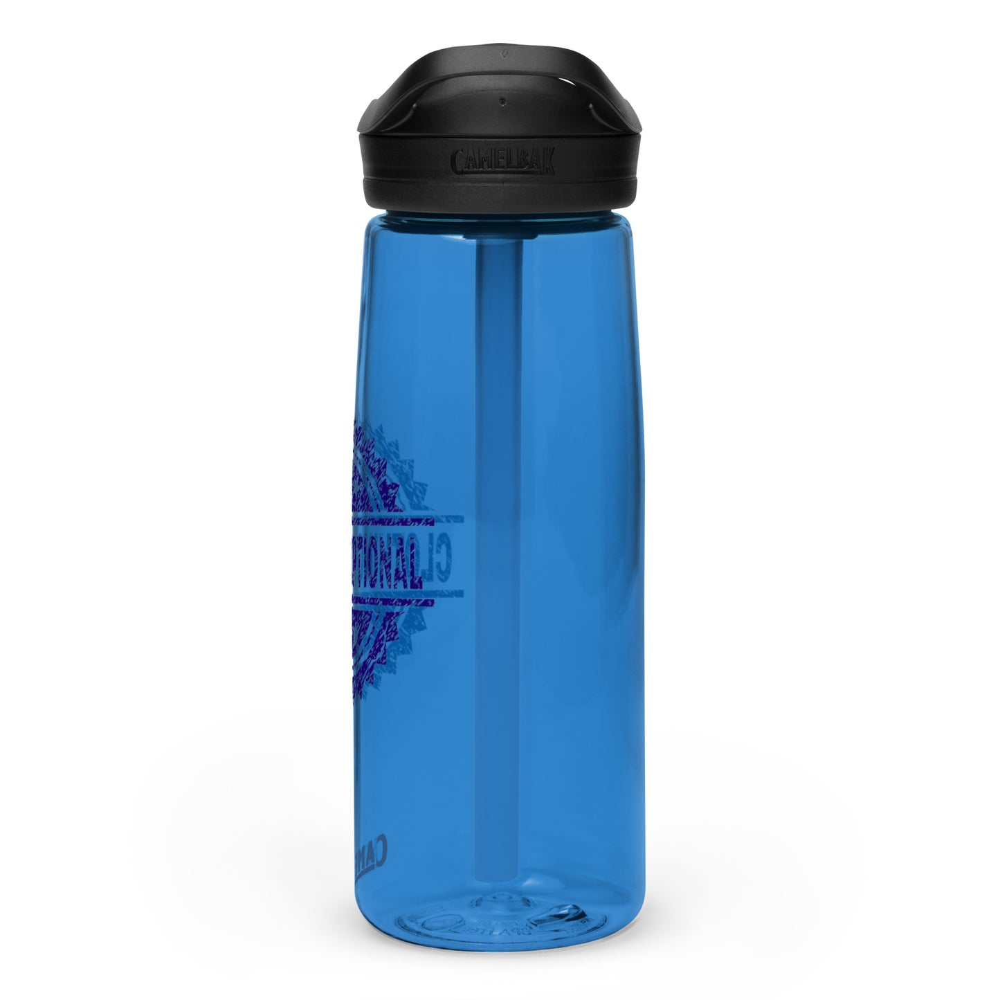 Clothing Optional Sports water bottle