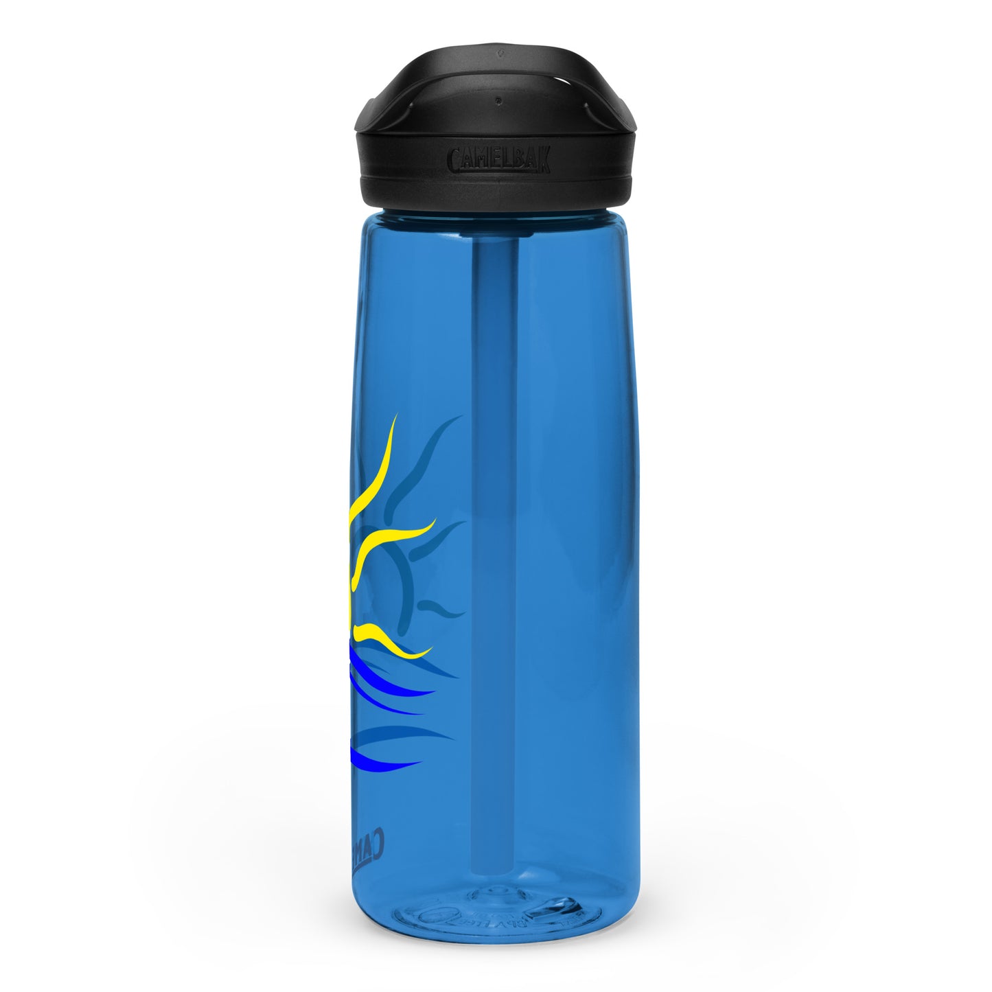 Naturist Symbol Sports water bottle