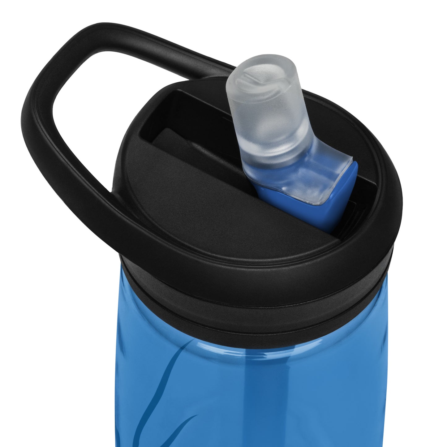 Naturist Symbol Sports water bottle