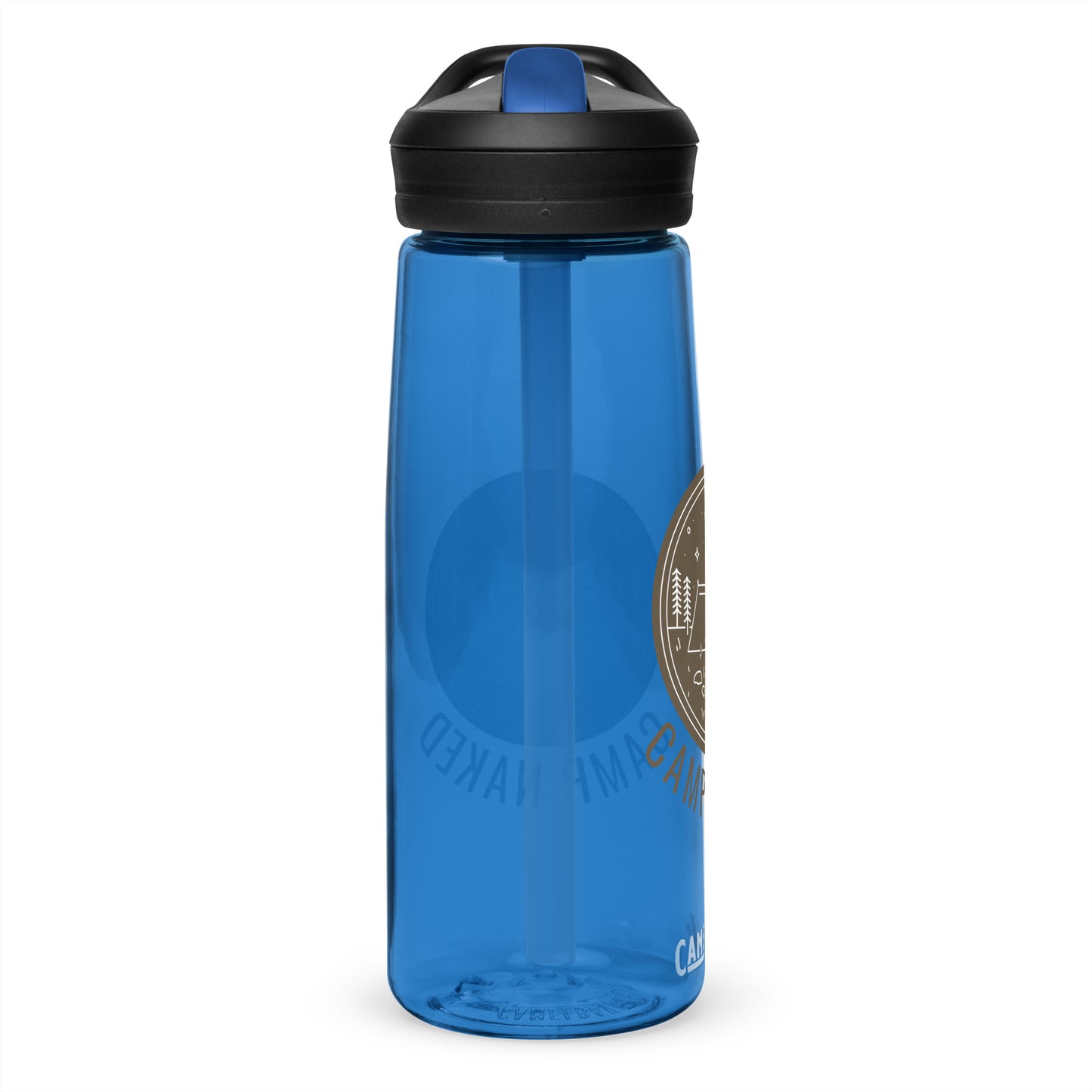 Camp Naked Sports water bottle