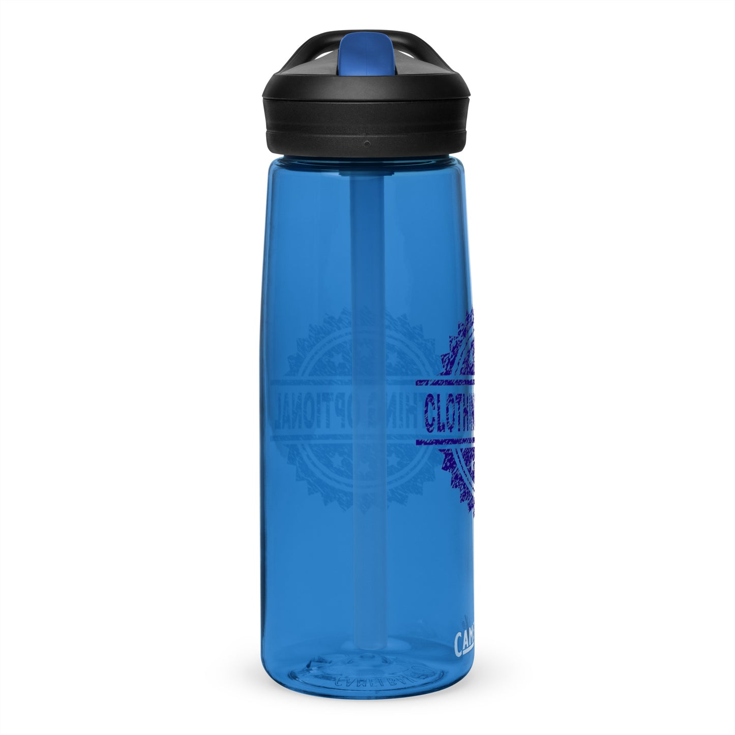 Clothing Optional Sports water bottle