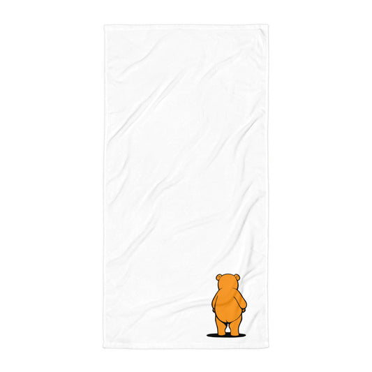 Belemy Bear (Vert) Beach Towel