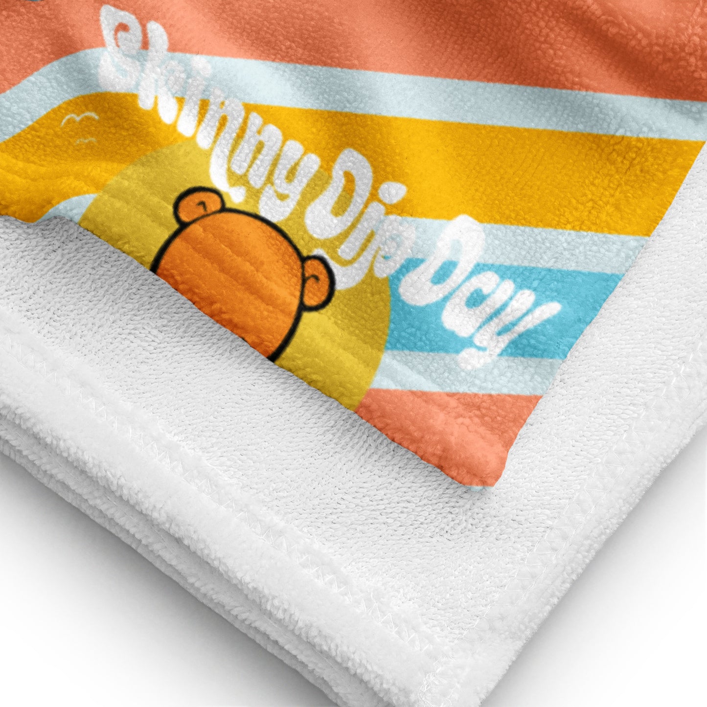 Skinny Dip Day Beach Towel