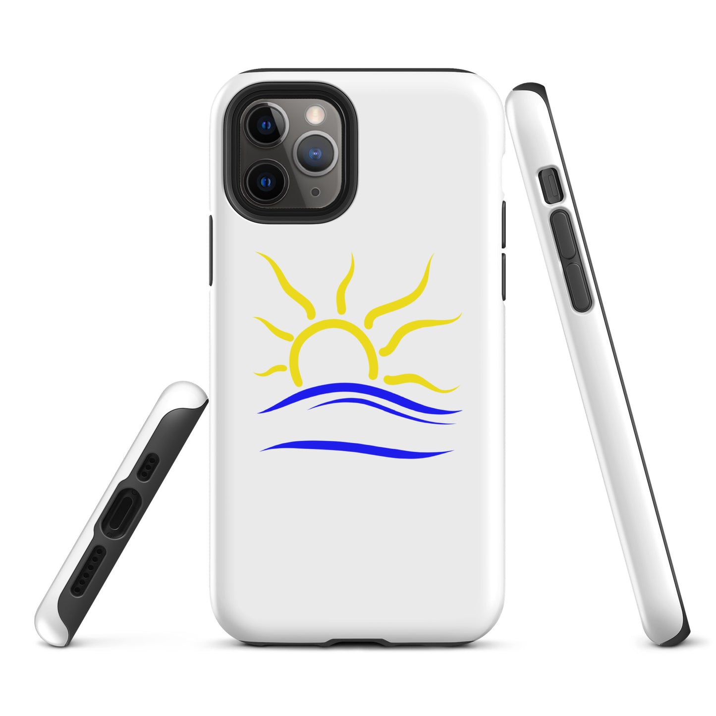 Naturist Symbol Tough Case for iPhone®