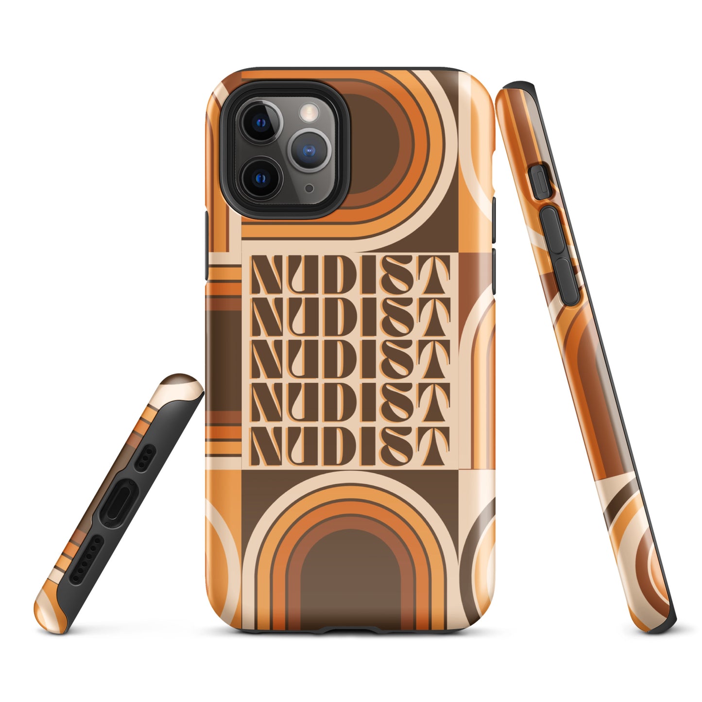 Nudist Nudist Nudist Tough Case for iPhone®