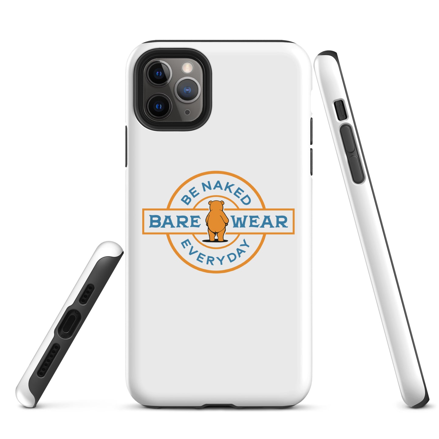 Be Naked Everyday Tough Case for iPhone®