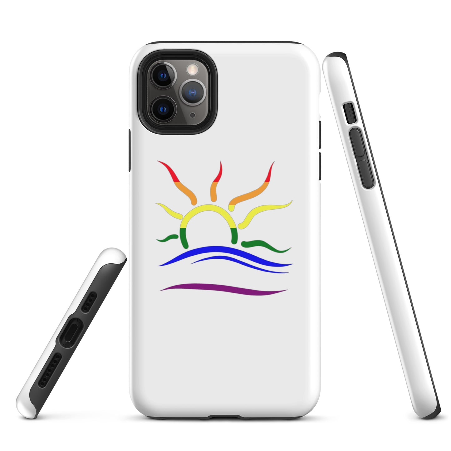 Naturist Symbol (Pride) Tough Case for iPhone®