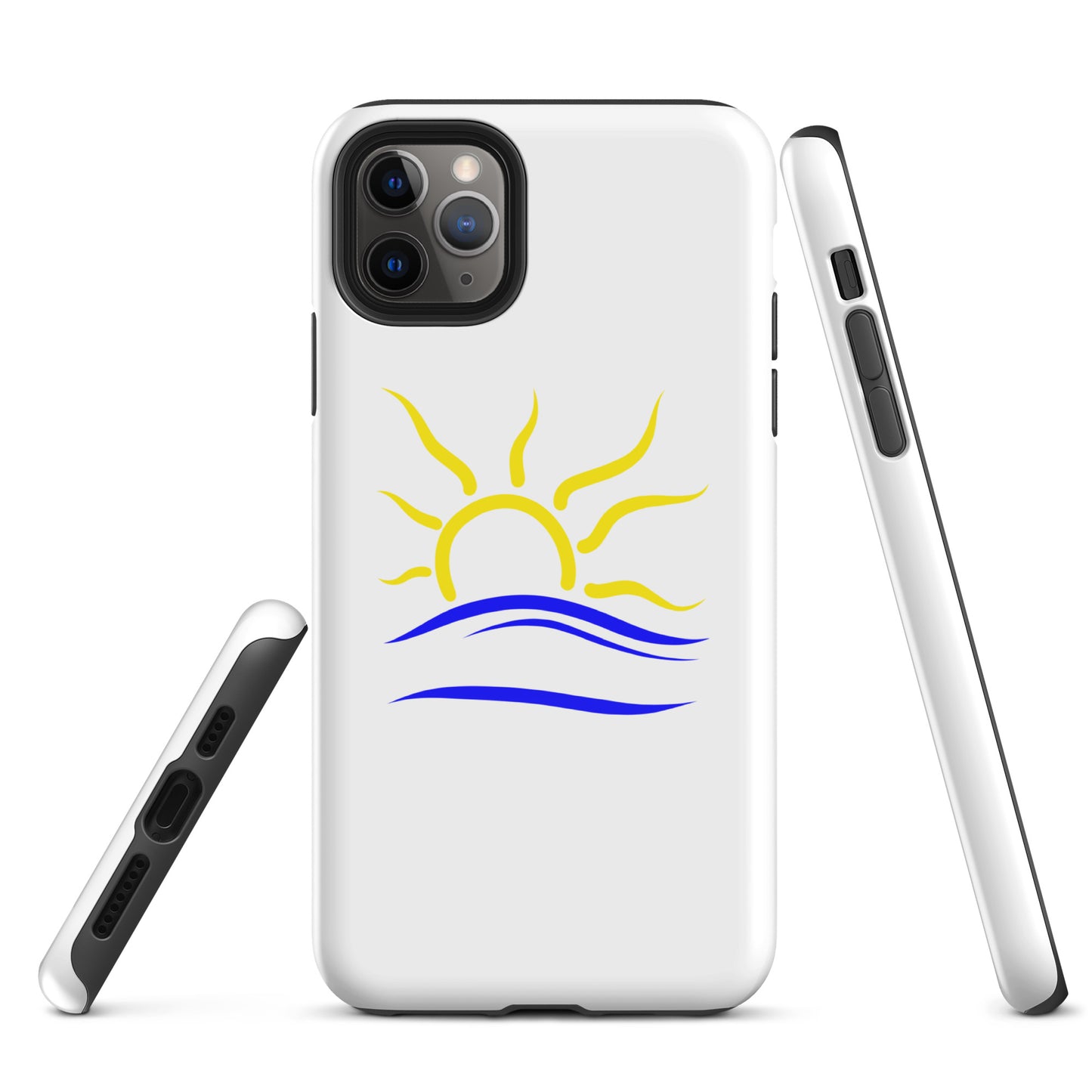 Naturist Symbol Tough Case for iPhone®