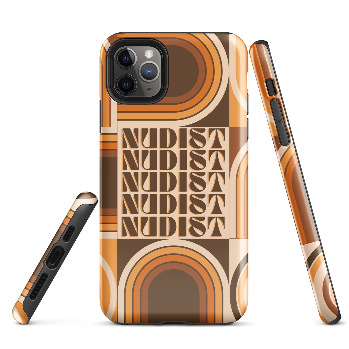 Nudist Nudist Nudist Tough Case for iPhone®