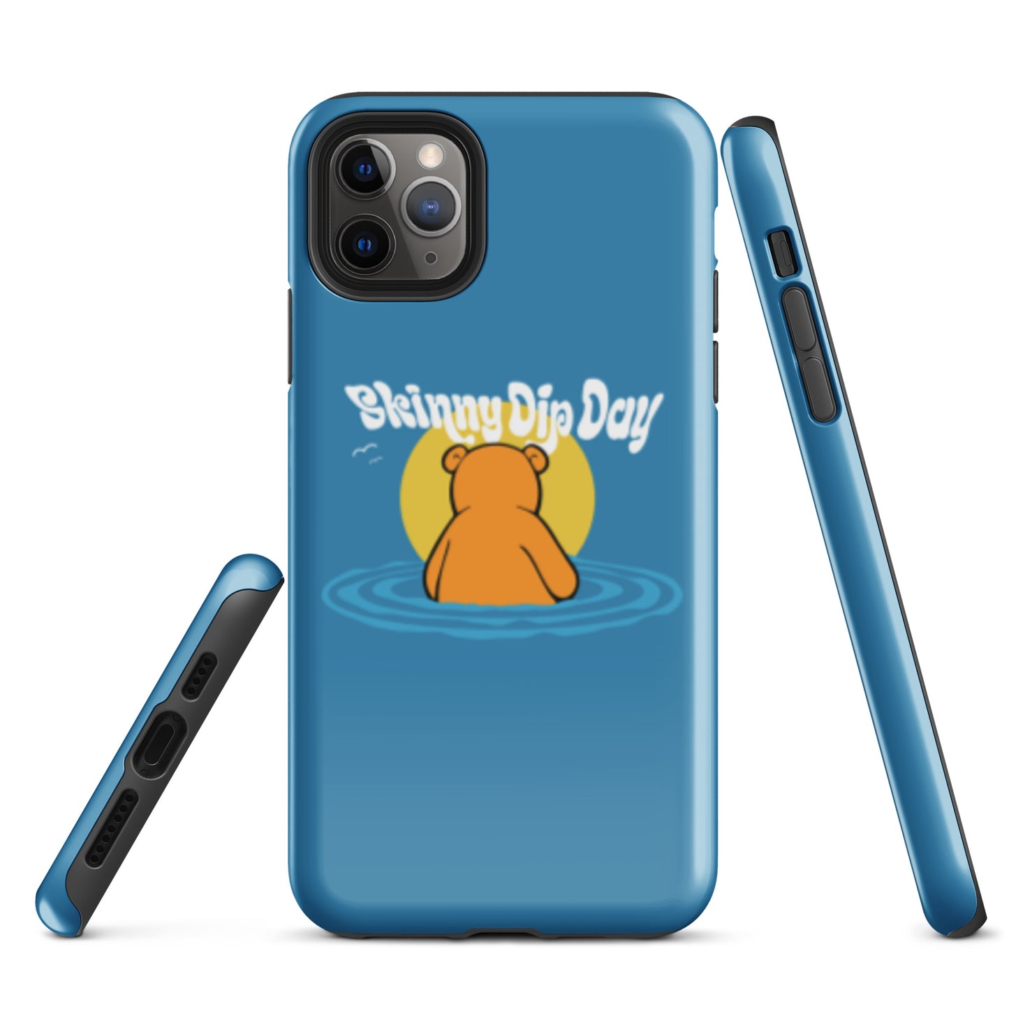 Skinny Dip Day Tough Case for iPhone®