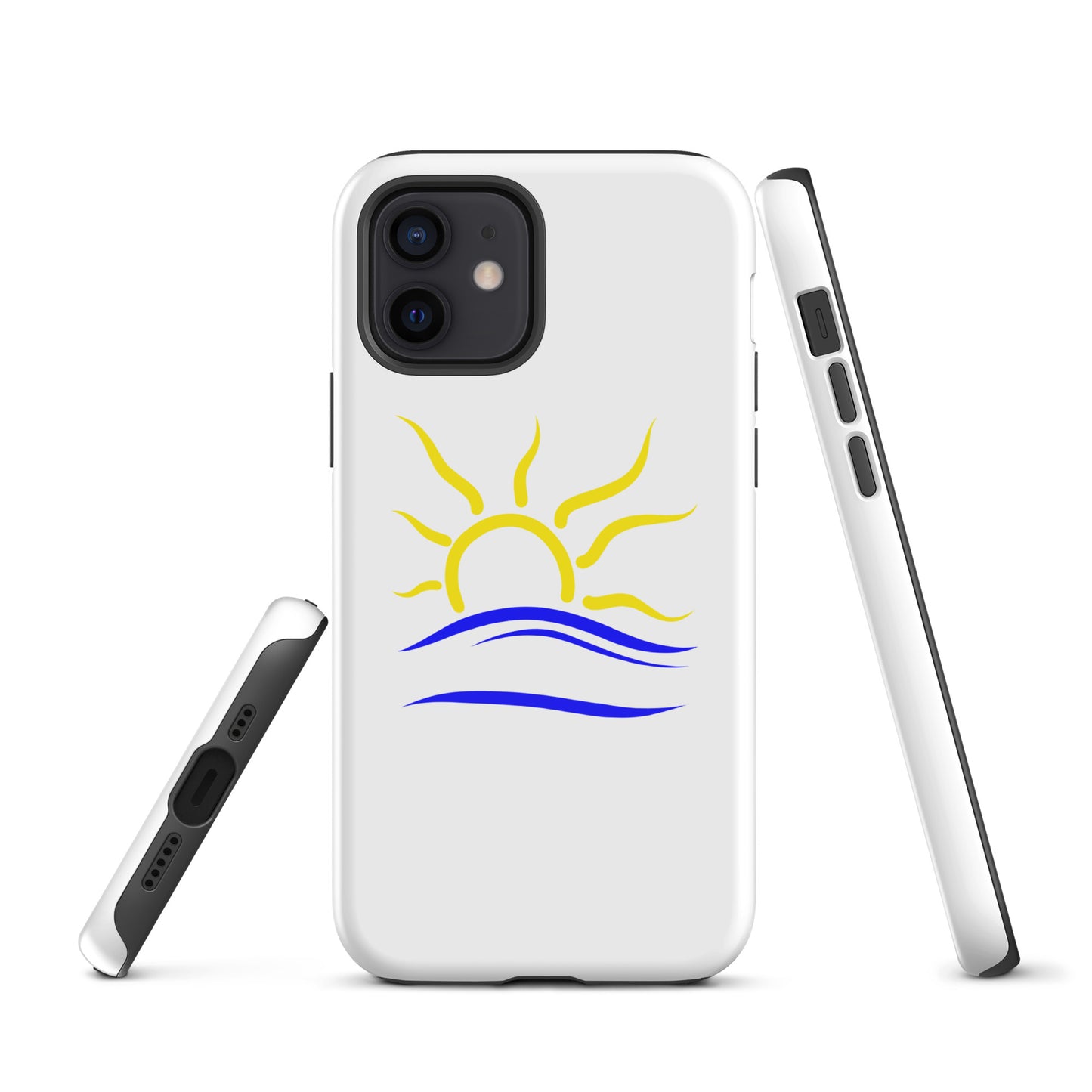 Naturist Symbol Tough Case for iPhone®