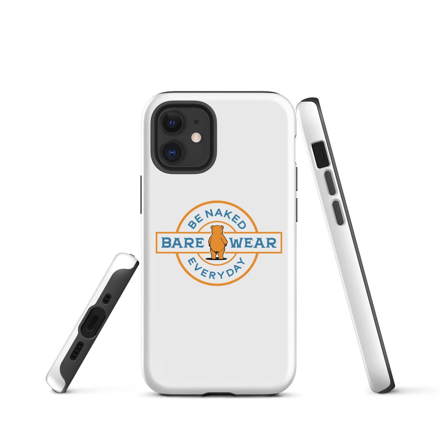 Be Naked Everyday Tough Case for iPhone®