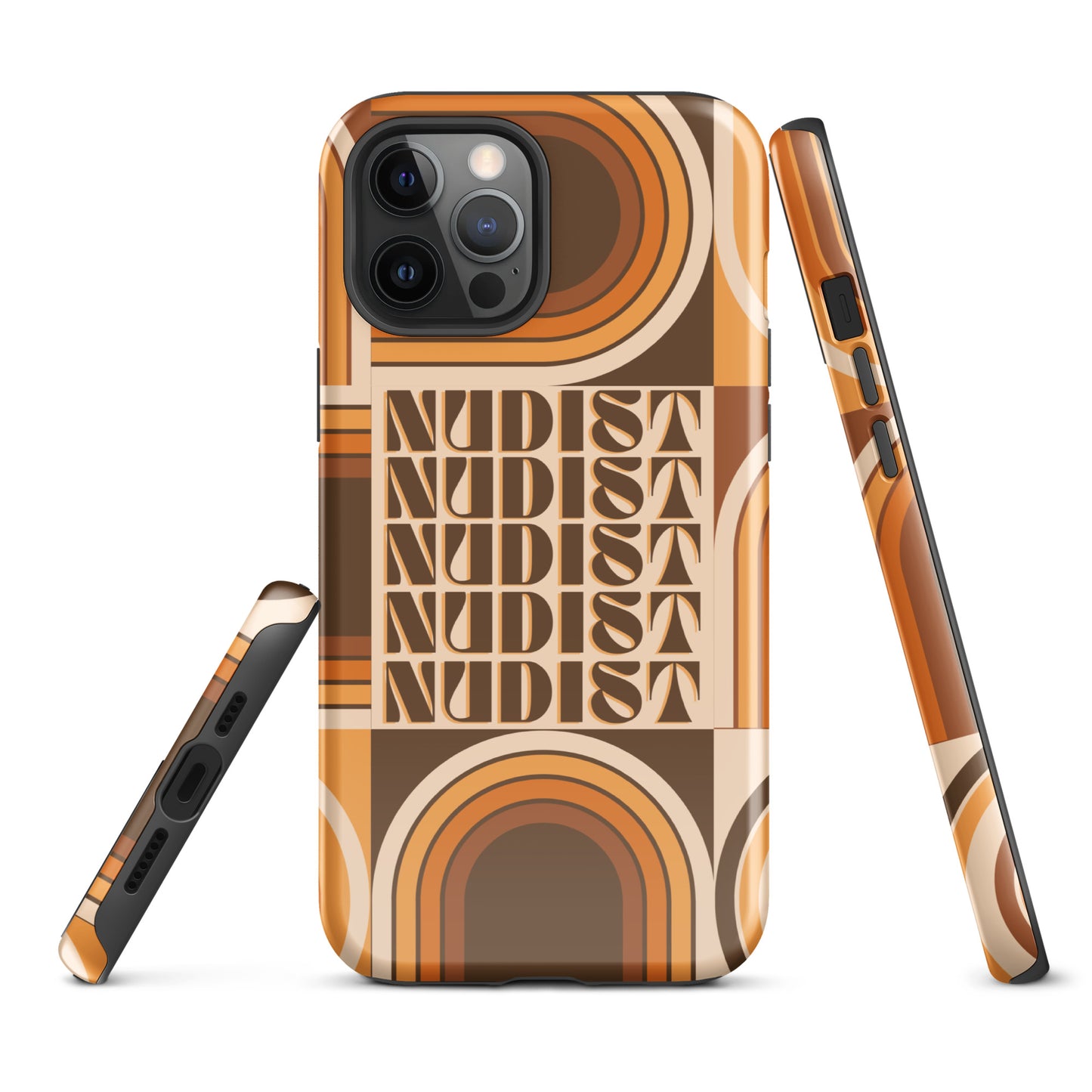 Nudist Nudist Nudist Tough Case for iPhone®