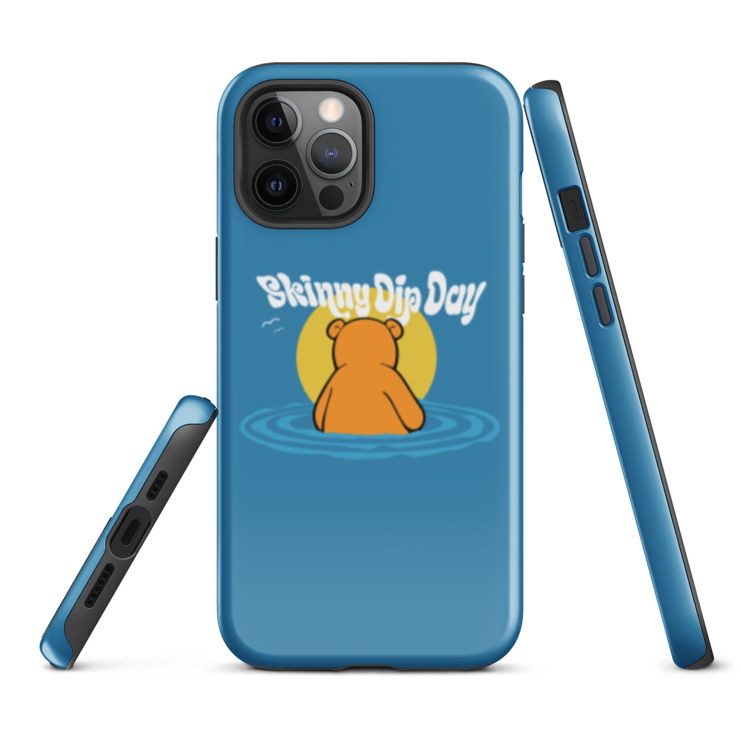 Skinny Dip Day Tough Case for iPhone®