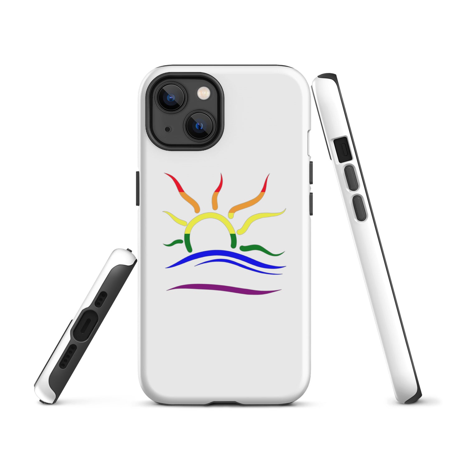 Naturist Symbol (Pride) Tough Case for iPhone®