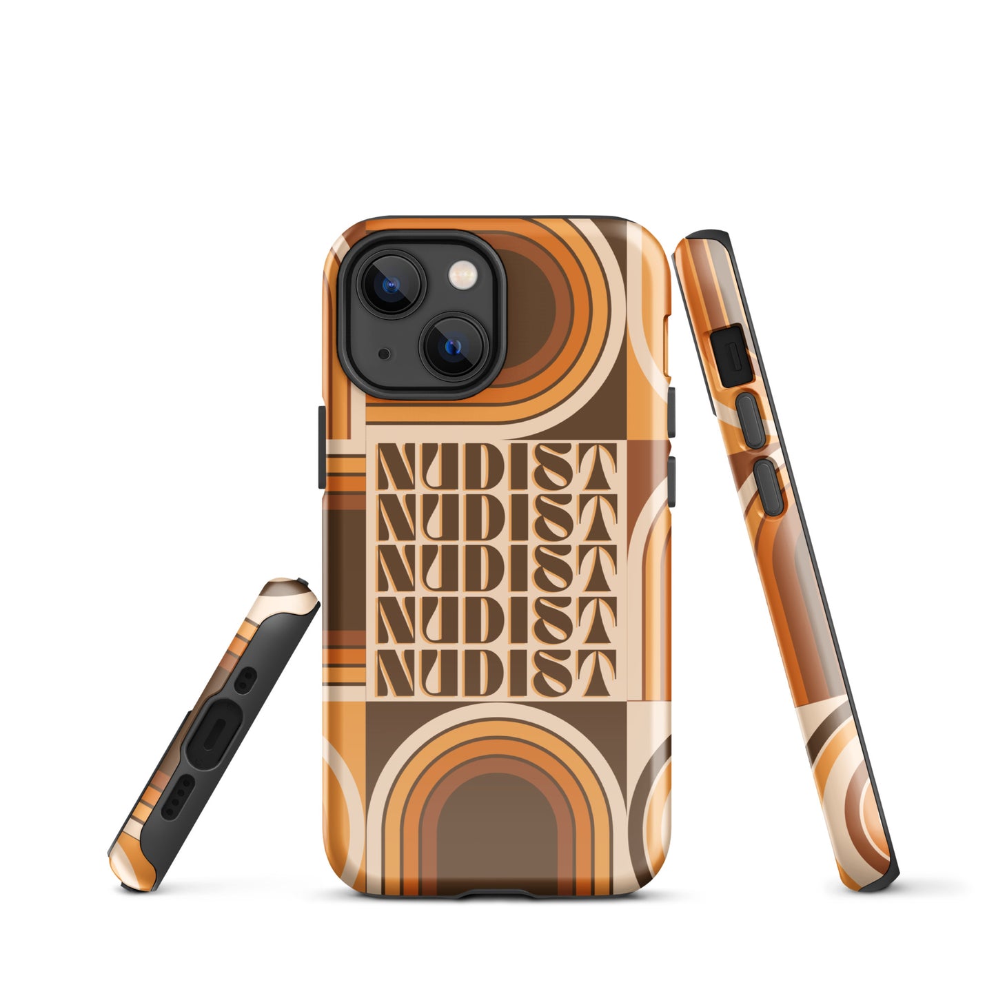 Nudist Nudist Nudist Tough Case for iPhone®