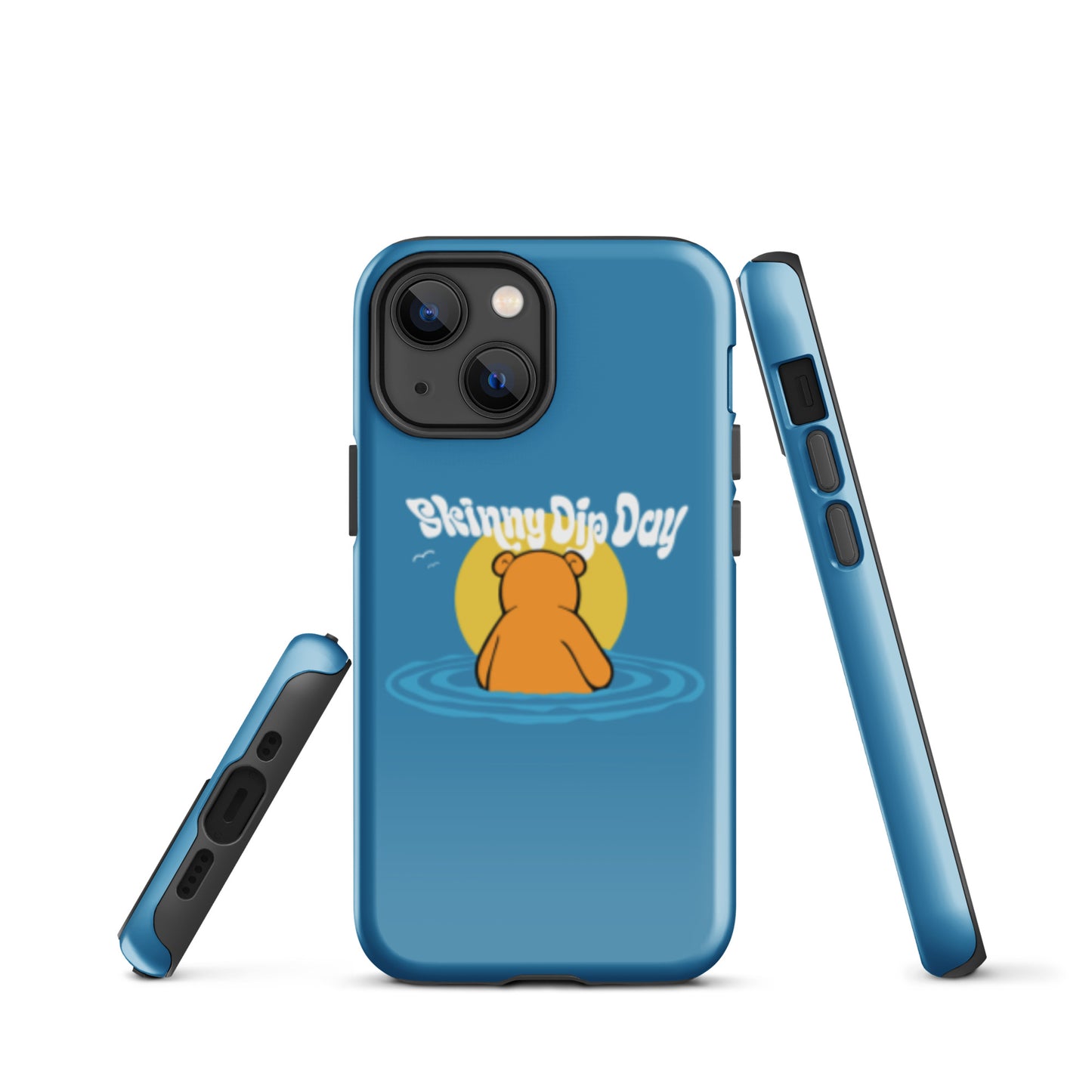 Skinny Dip Day Tough Case for iPhone®