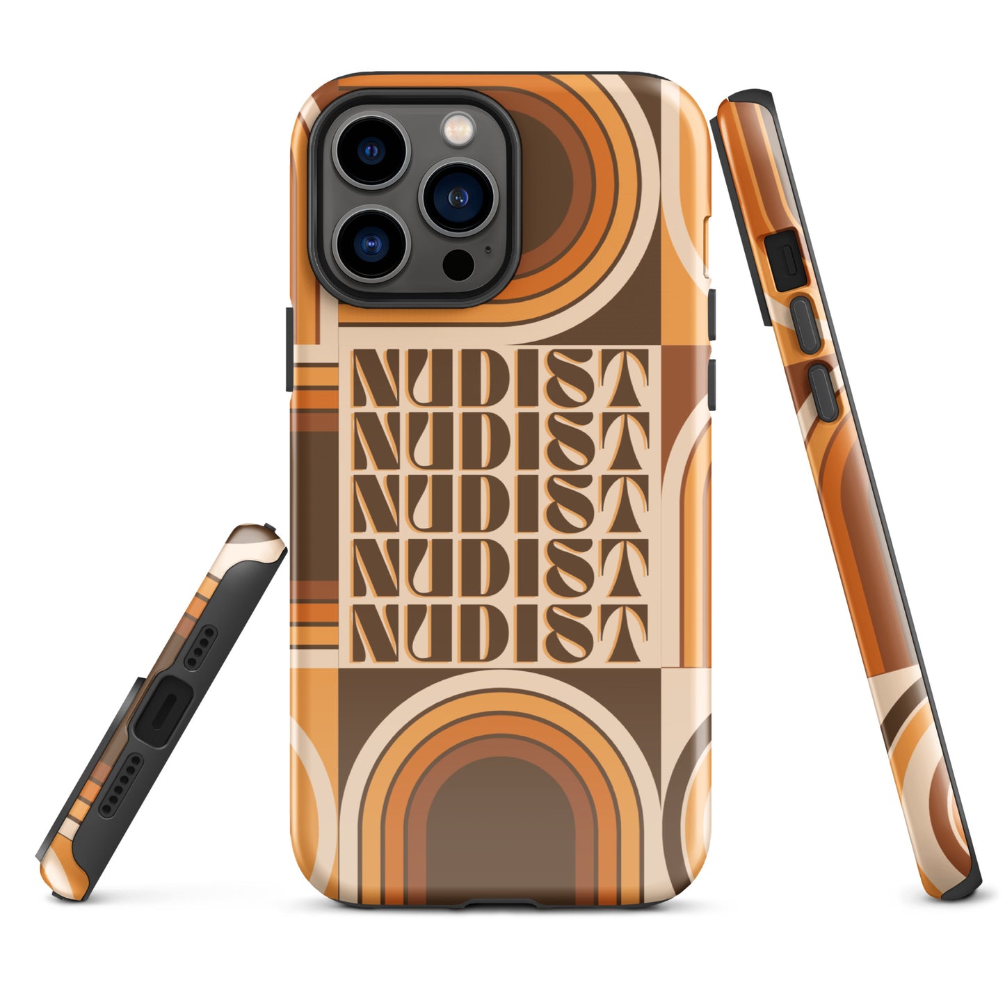 Nudist Nudist Nudist Tough Case for iPhone®