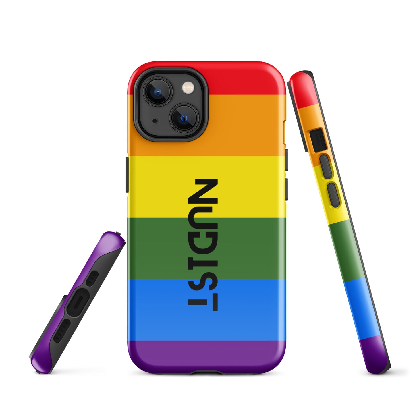 Neo Nudist (Pride) Tough Case for iPhone®