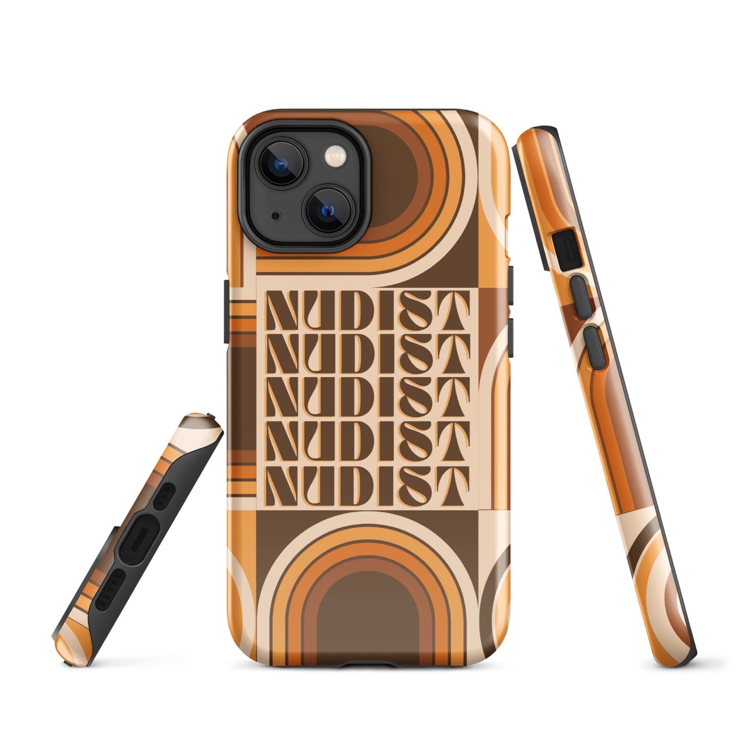 Nudist Nudist Nudist Tough Case for iPhone®