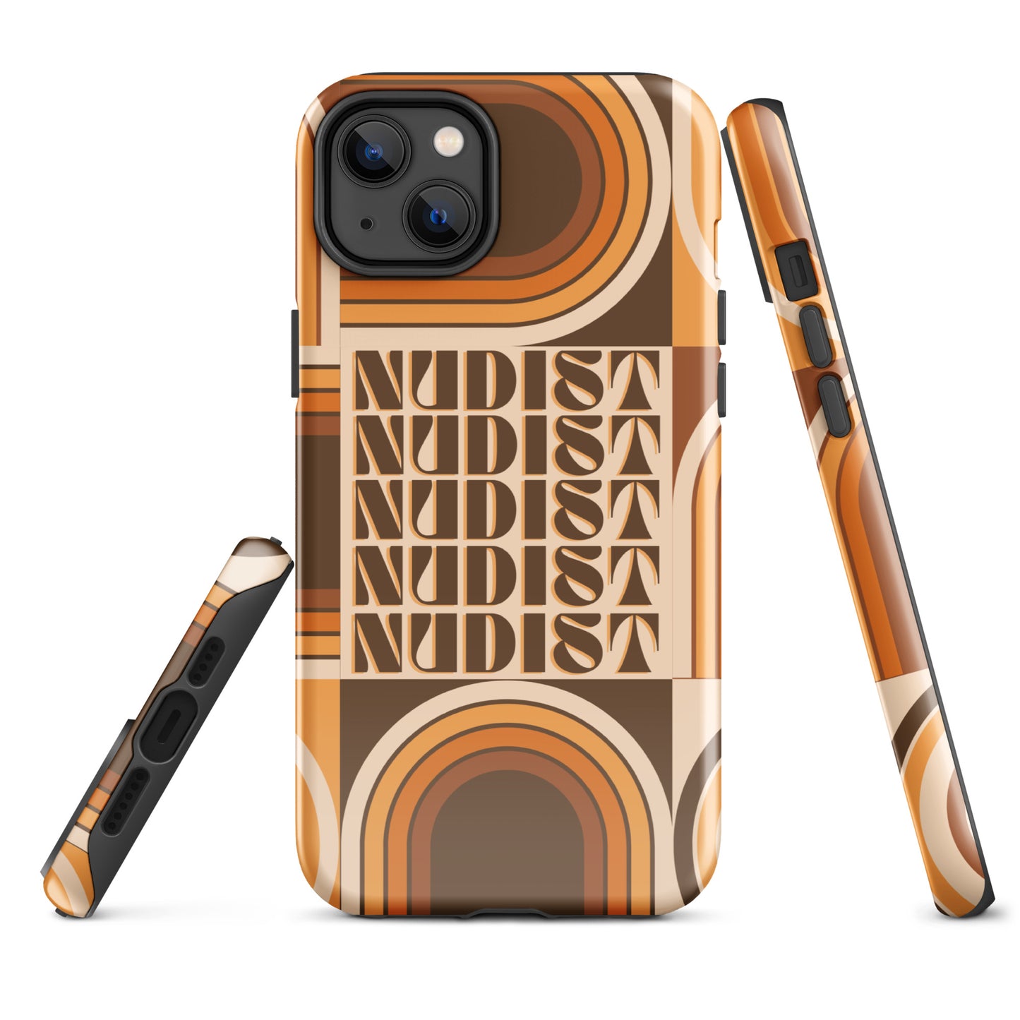 Nudist Nudist Nudist Tough Case for iPhone®