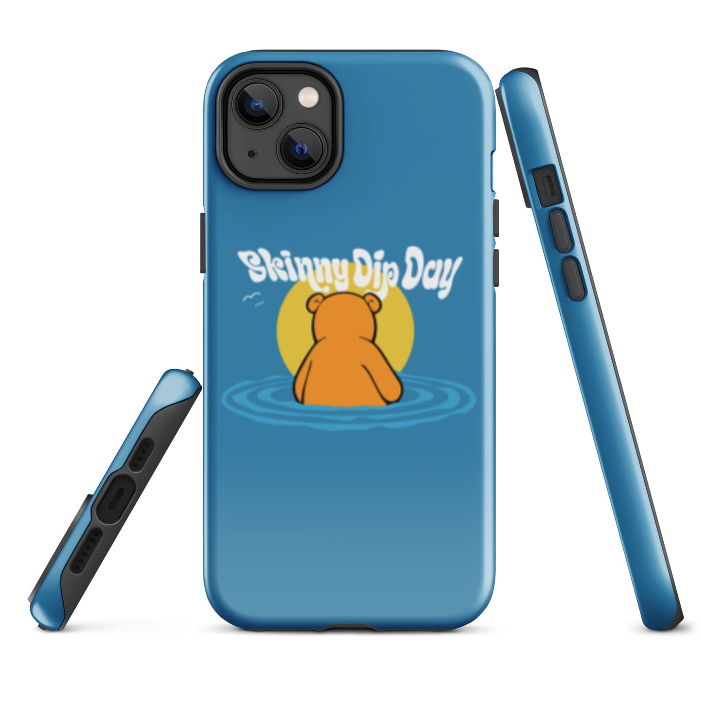 Skinny Dip Day Tough Case for iPhone®