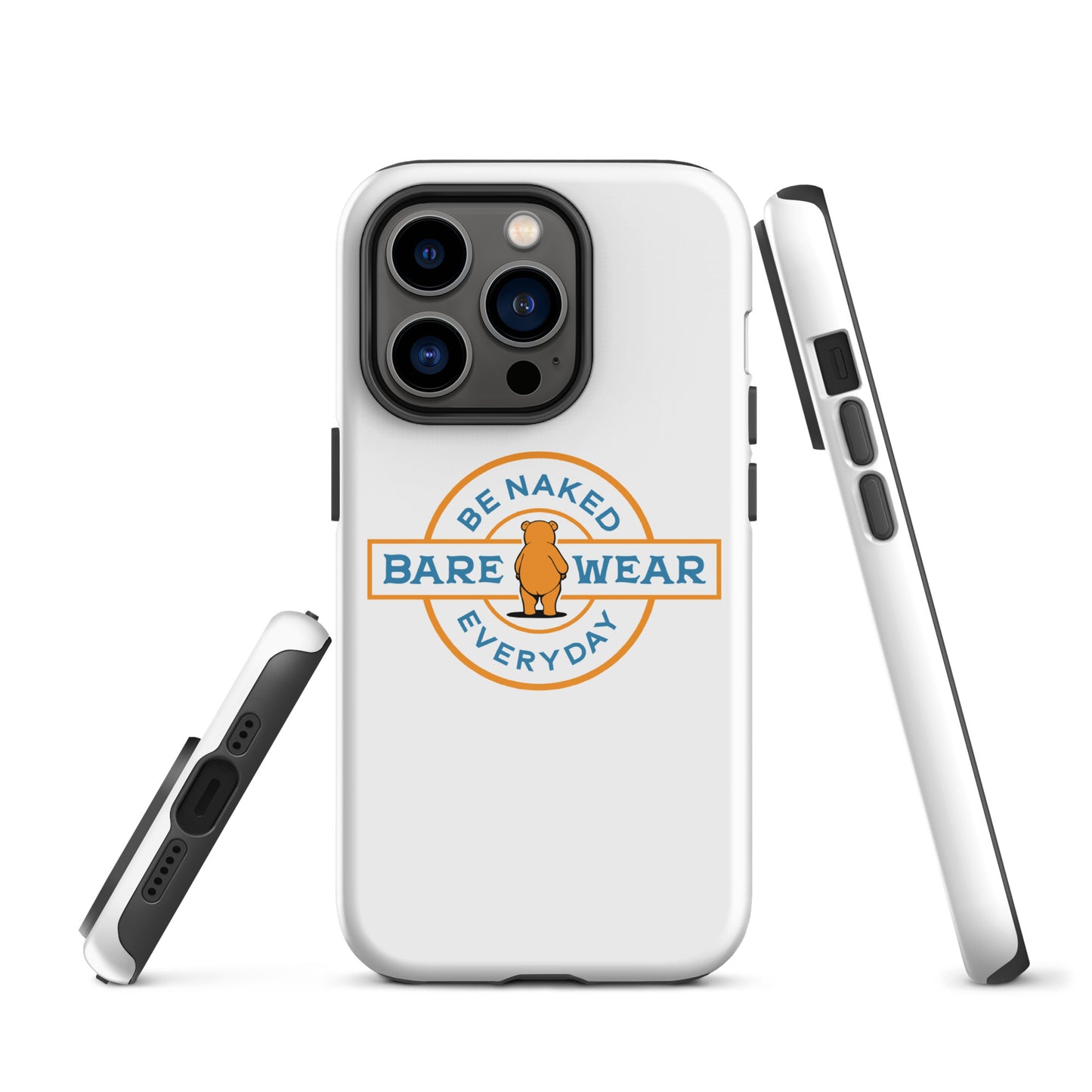 Be Naked Everyday Tough Case for iPhone®