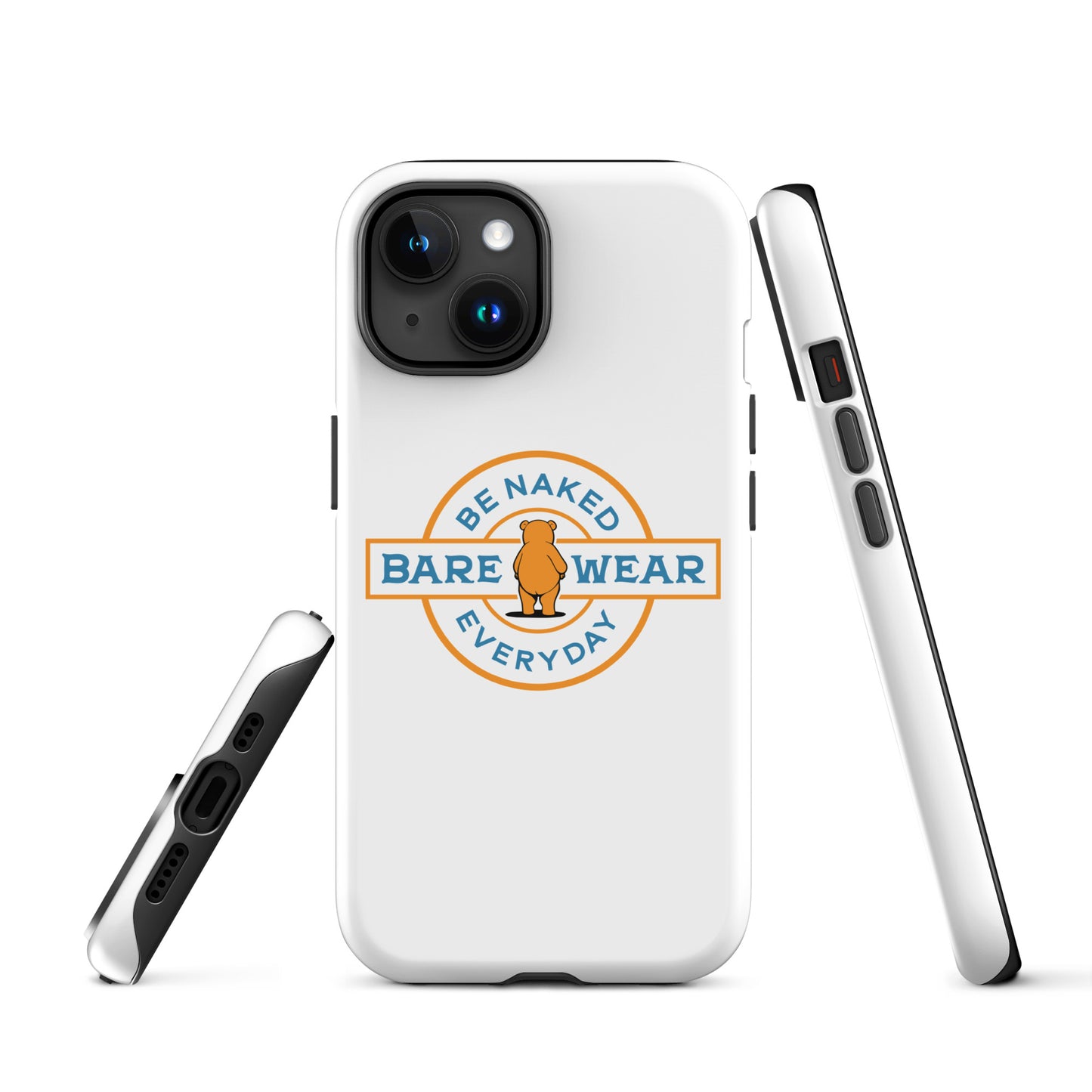 Be Naked Everyday Tough Case for iPhone®